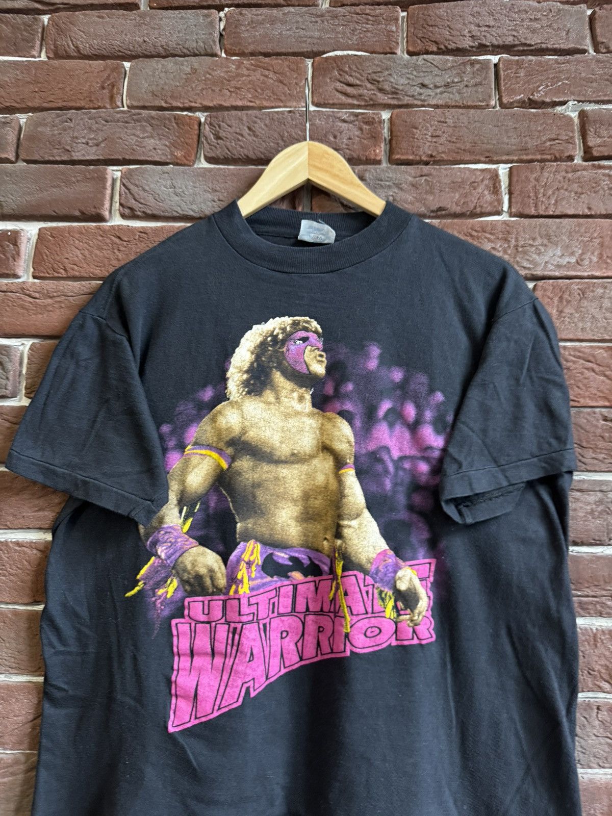 Vintage Vintage 90s The Ultimate Warrior Rare Bootleg Tee WWE WWF S Size US S / EU 44-46 / 1 - 4 Thumbnail