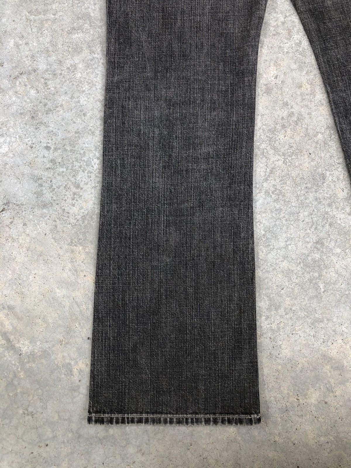If Six Was Nine Y2k Wrangler Flared Jeans Distressed Jeans Size US 32 / EU 48 - 11 Thumbnail