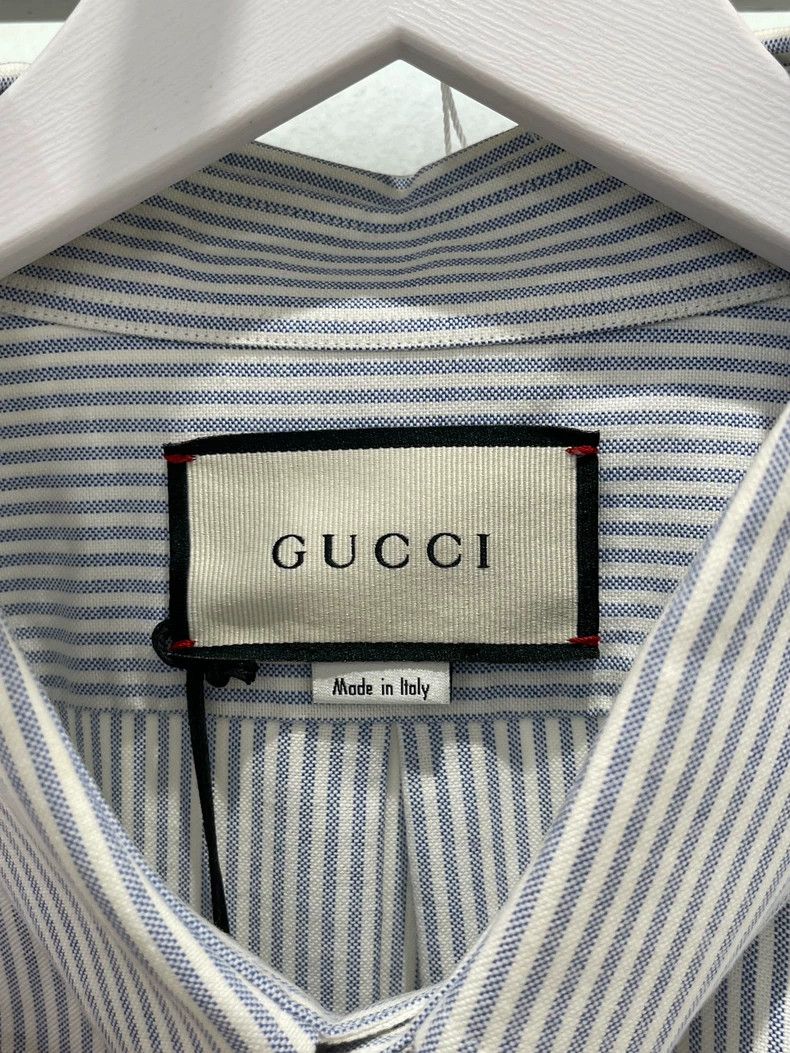 Gucci GucciShirt 2503-Nextarrow Size US S / EU 44-46 / 1 - 6 Thumbnail
