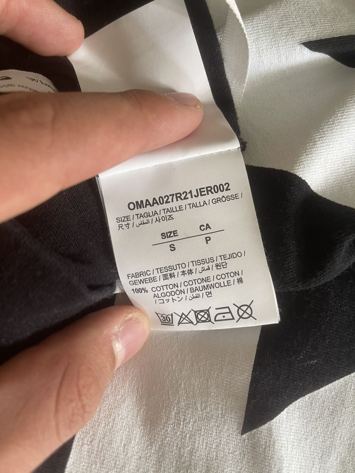 Off-White Off White Mona Lisa T-Shirt SS18 Size US S / EU 44-46 / 1 - 6 Thumbnail