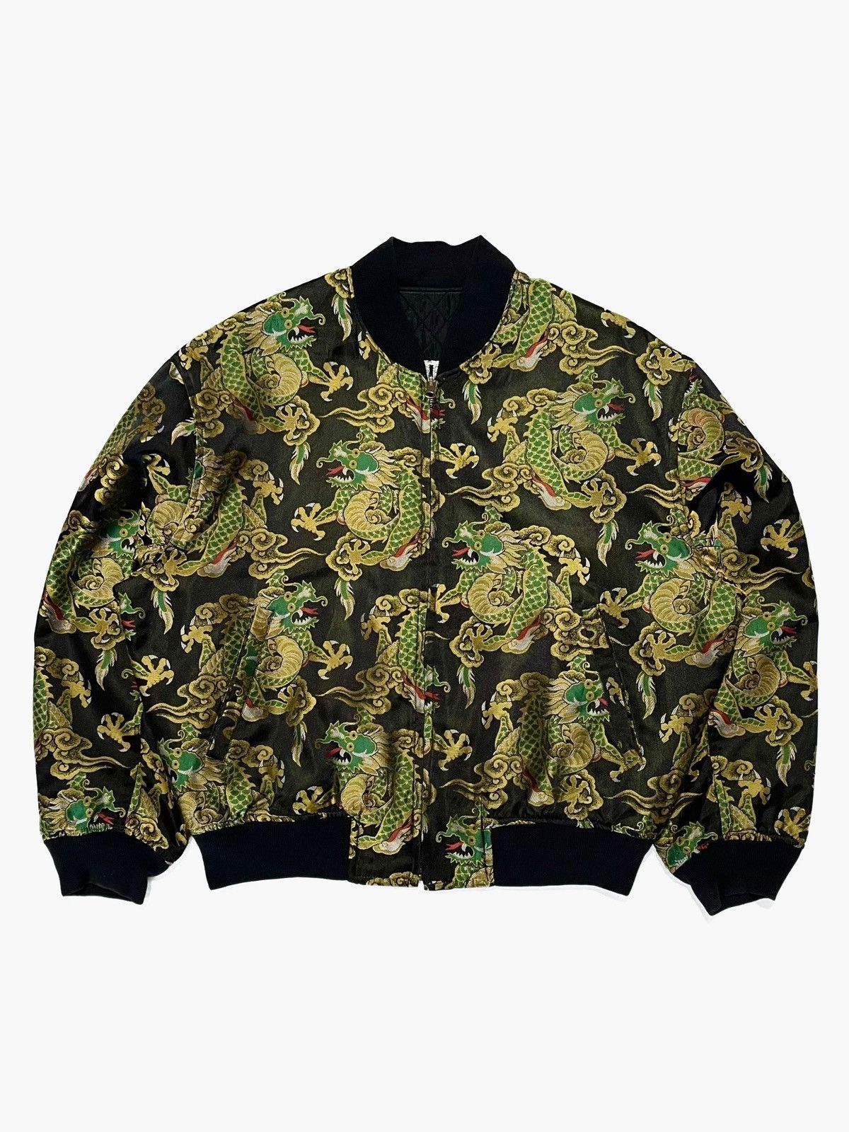 Kansai Yamamoto Rare Kansai Yamamoto Jacket Size US XL / EU 56 / 4 - 3 Thumbnail