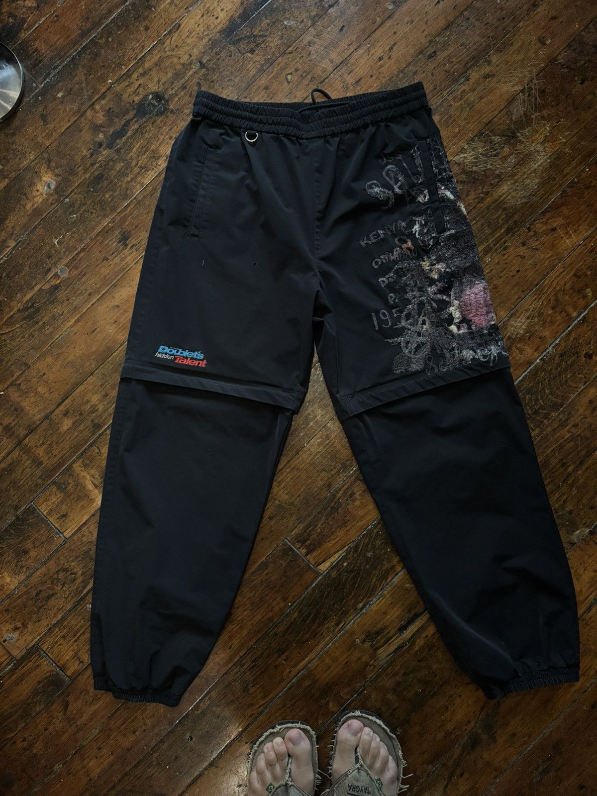 Doublet Convertible Embroidered Pant Size US 32 / EU 48 - 1 Thumbnail