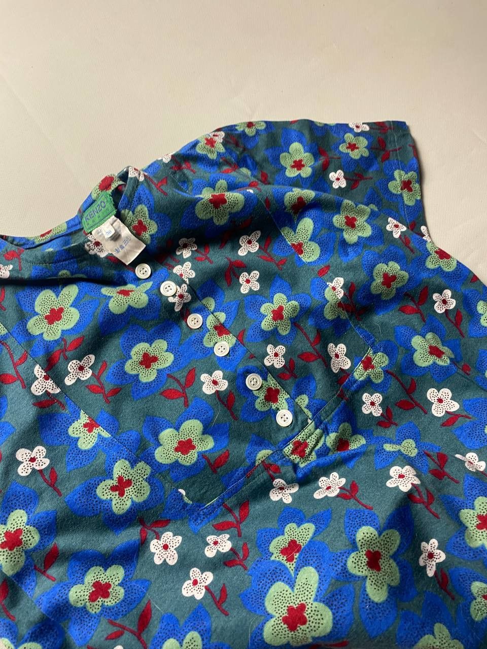 Kenzo × Vintage Retro Vintage Tops Kenzo Size S / US 4 / IT 40 - 6 Thumbnail