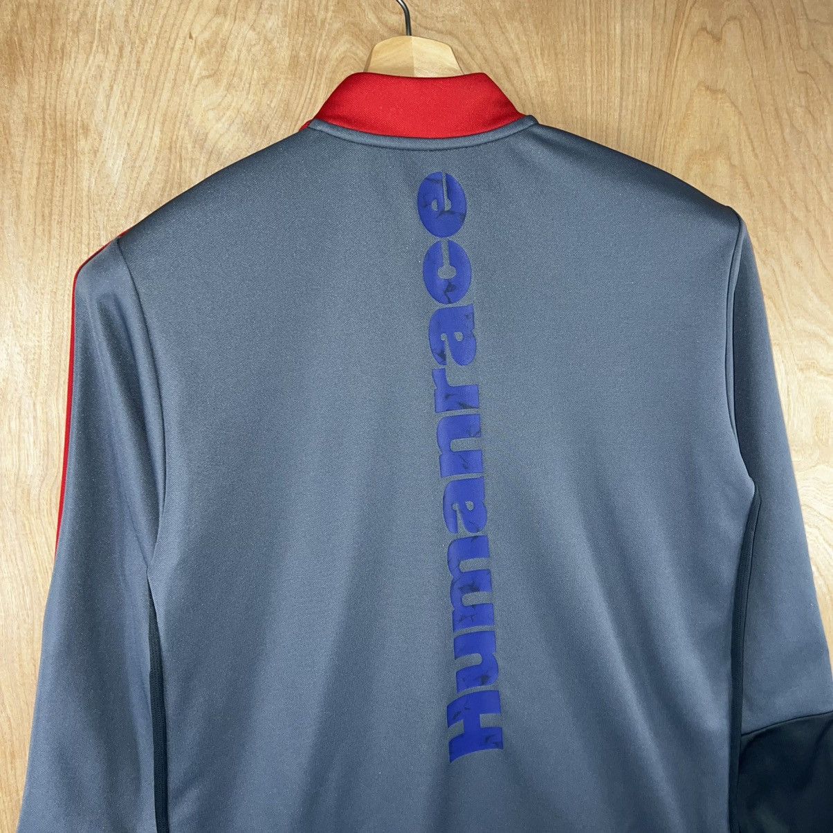 Adidas × Pharrell MANCHESTER UNITED FC x PHARRELL HUMANRACE TRAINING TOP Size US M / EU 48-50 / 2 - 6 Thumbnail