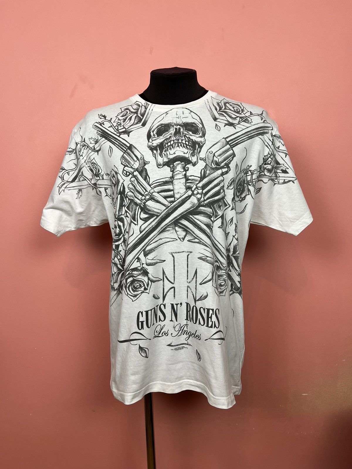 Vintage VINTAGE ROBERT WILLIAMS MAGNITUDE X GUNS N ROSES ART T