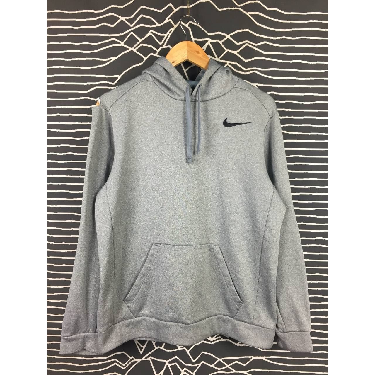 Nike Nike Swoosh Small Logo Therma-Fit Pullover Hoodie Size US L / EU 52-54 / 3 - 1 Thumbnail