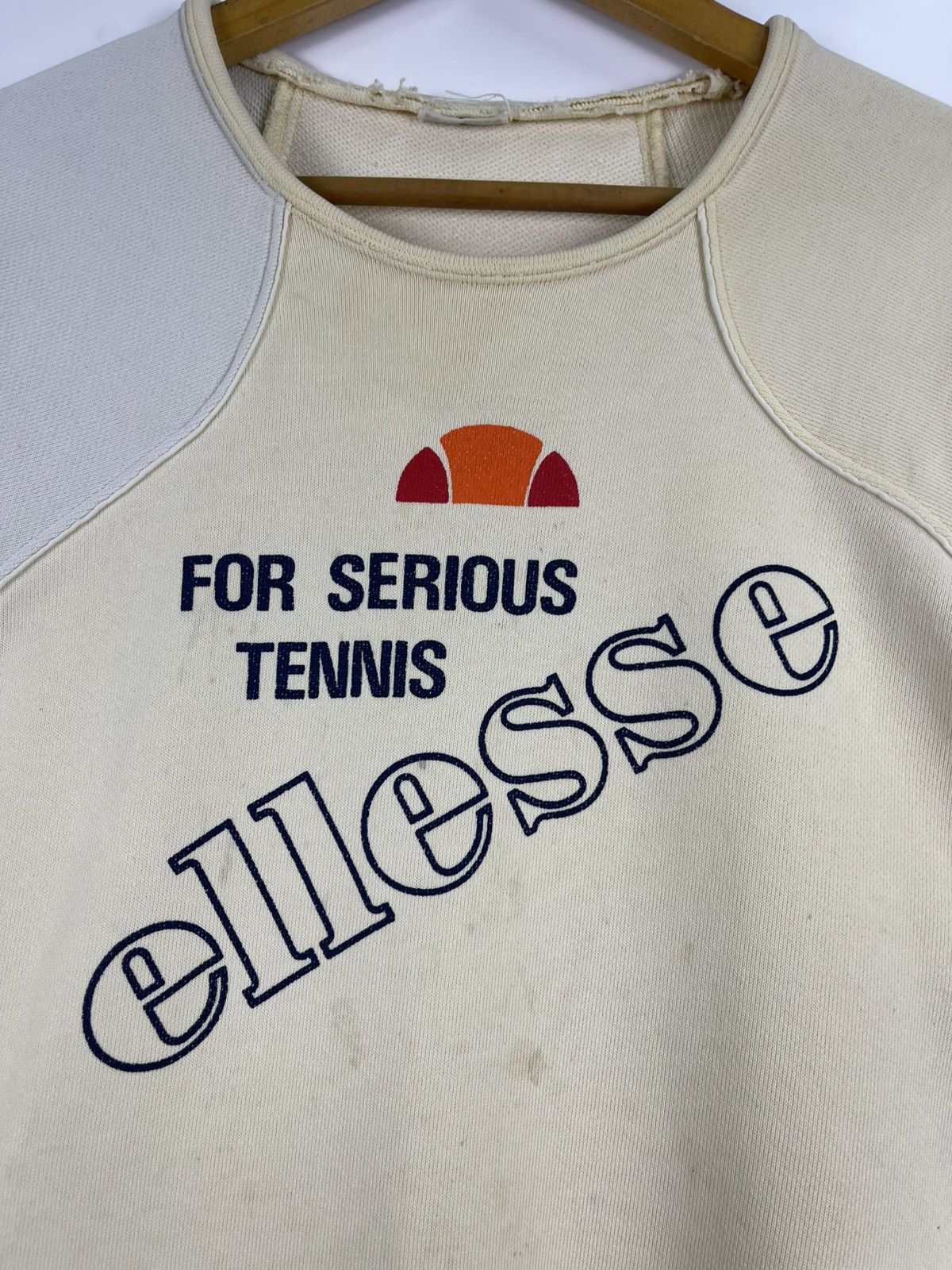 Ellesse × Vintage Vintage Ellesse Sweatshirt Size US M / EU 48-50 / 2 - 8 Thumbnail