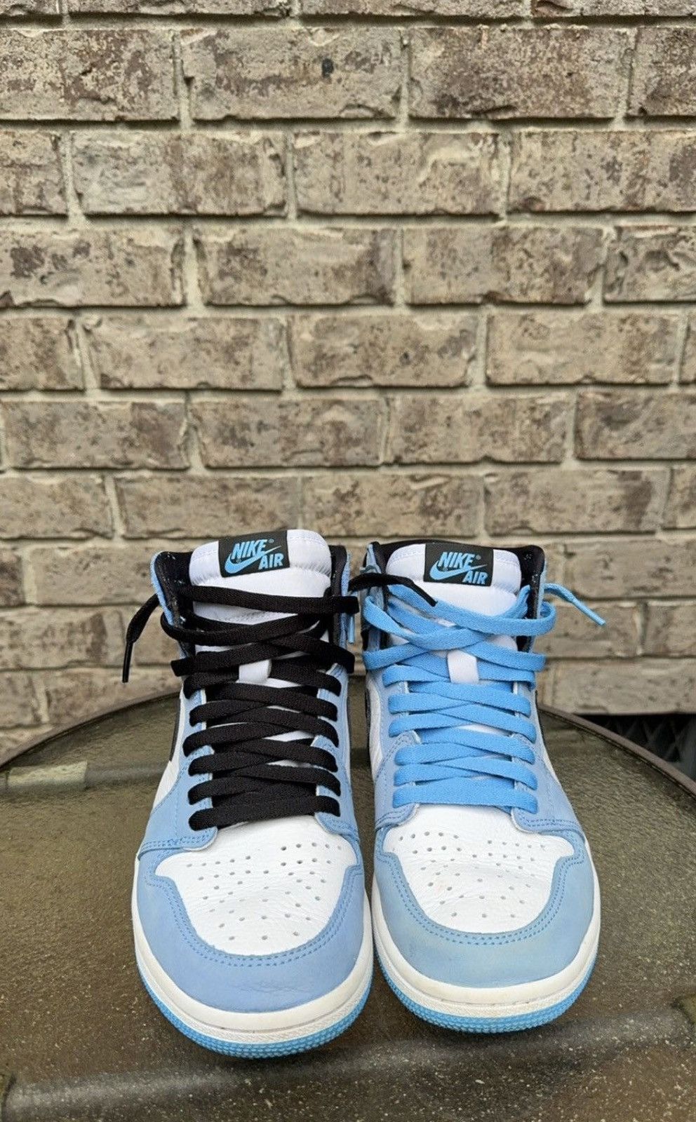 Jordan Brand Nike Air Jordan 1 High University Blue “UNC” Size US 8.5 / EU 41-42 - 4 Thumbnail