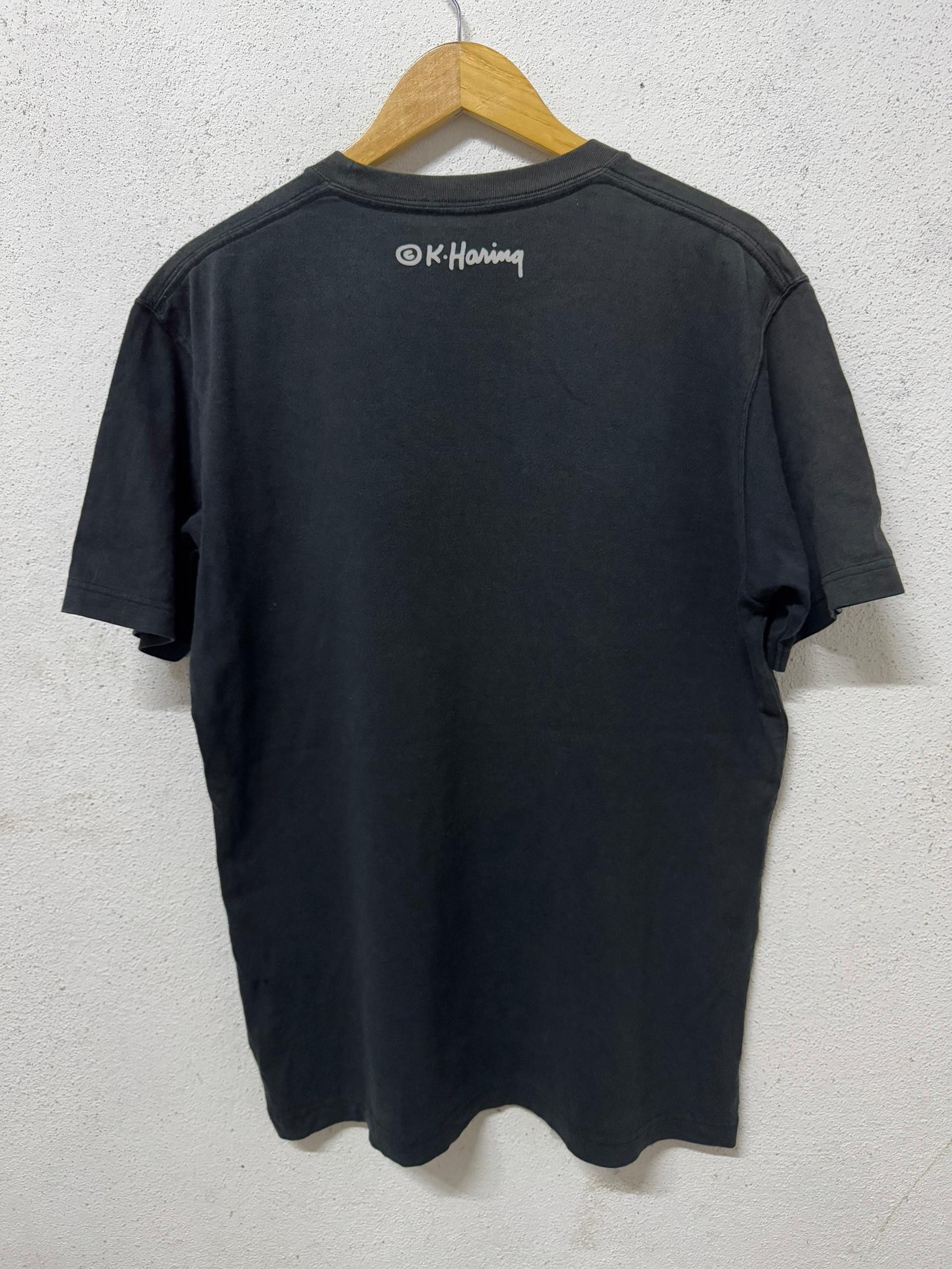 Keith Haring Sunfaded Keith haring photo tee Size US L / EU 52-54 / 3 - 5 Thumbnail