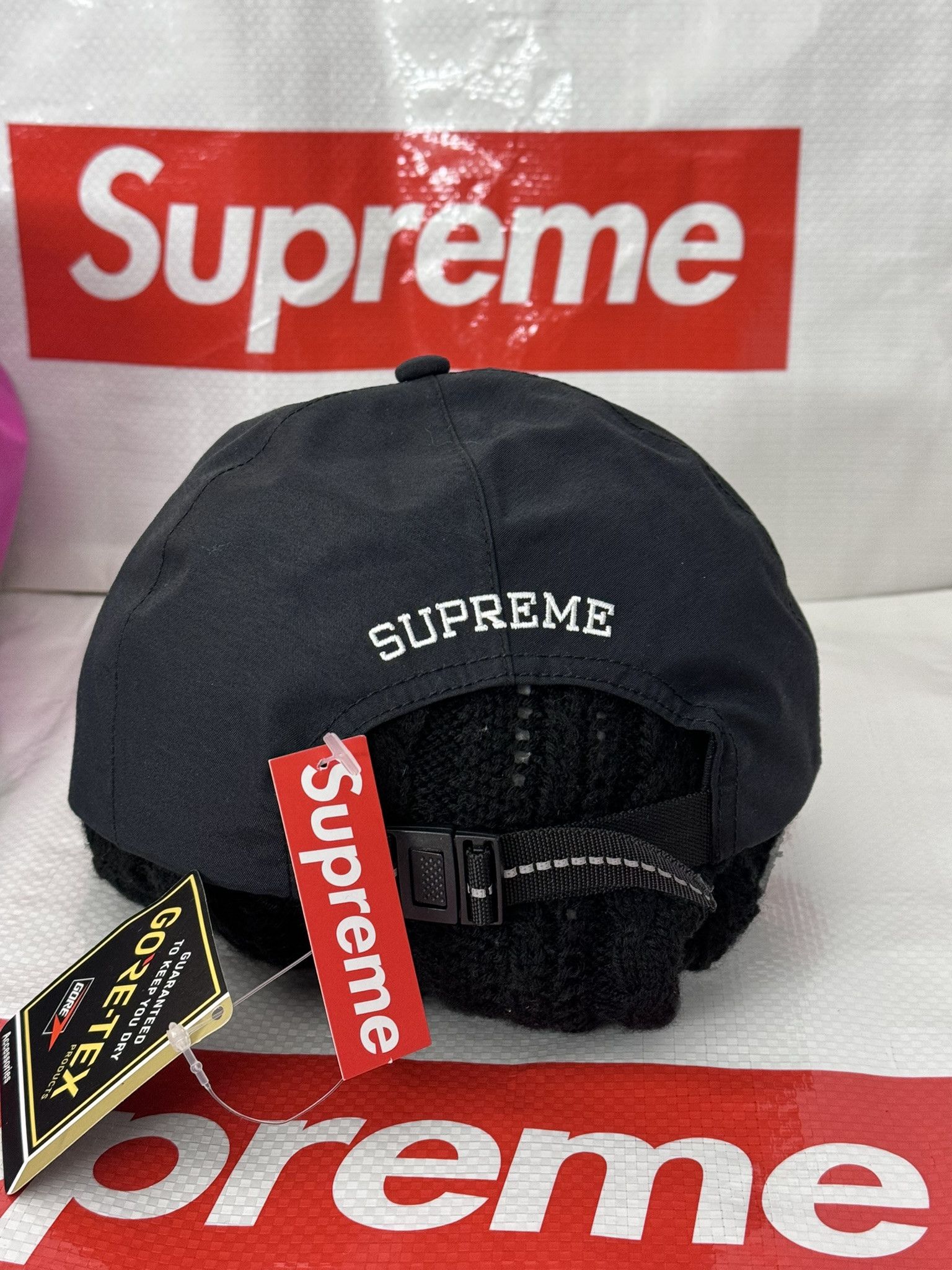Supreme Supreme Gore Tex S logo 6 panel CAP HAT SS 19 | Grailed Supreme Supreme Gore Tex S logo 6 panel CAP HAT SS 19 | Grailed