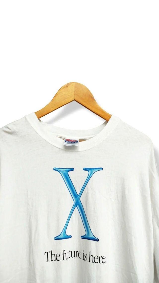 Apple × Vintage Vintage'00 Rare APPLE THE FUTURE IS HERE Size US XL / EU 56 / 4 - 5 Thumbnail