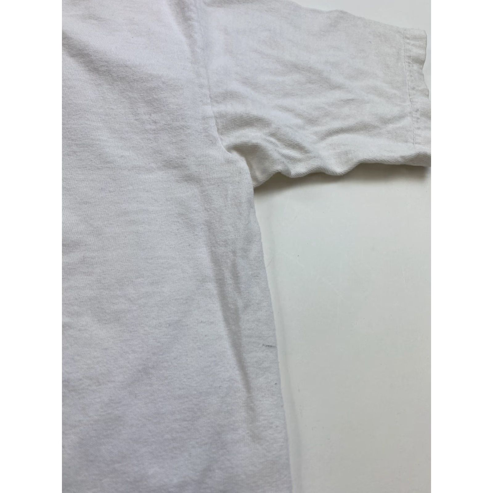 Anvil VINTAGE Straub Hawaii 10k T Shirt Womens M White 2000 Activewear Crew Neck Basic T-Shirt Women Mens Size M / US 6-8 / IT 42-44 - 4 Thumbnail