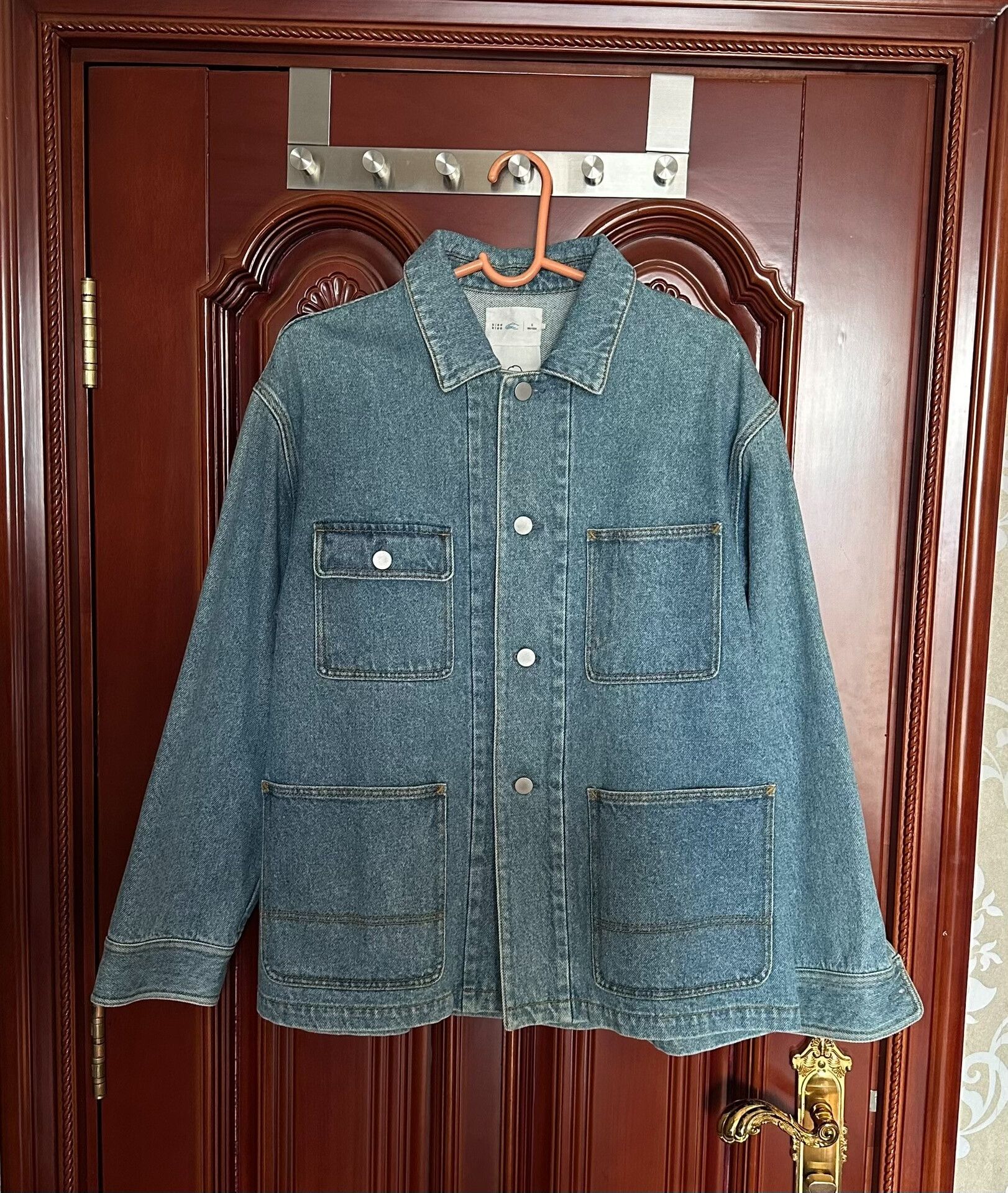 Other Kleeklee Let's Blue Denim Jacket Size US M / EU 48-50 / 2 - 1 Thumbnail