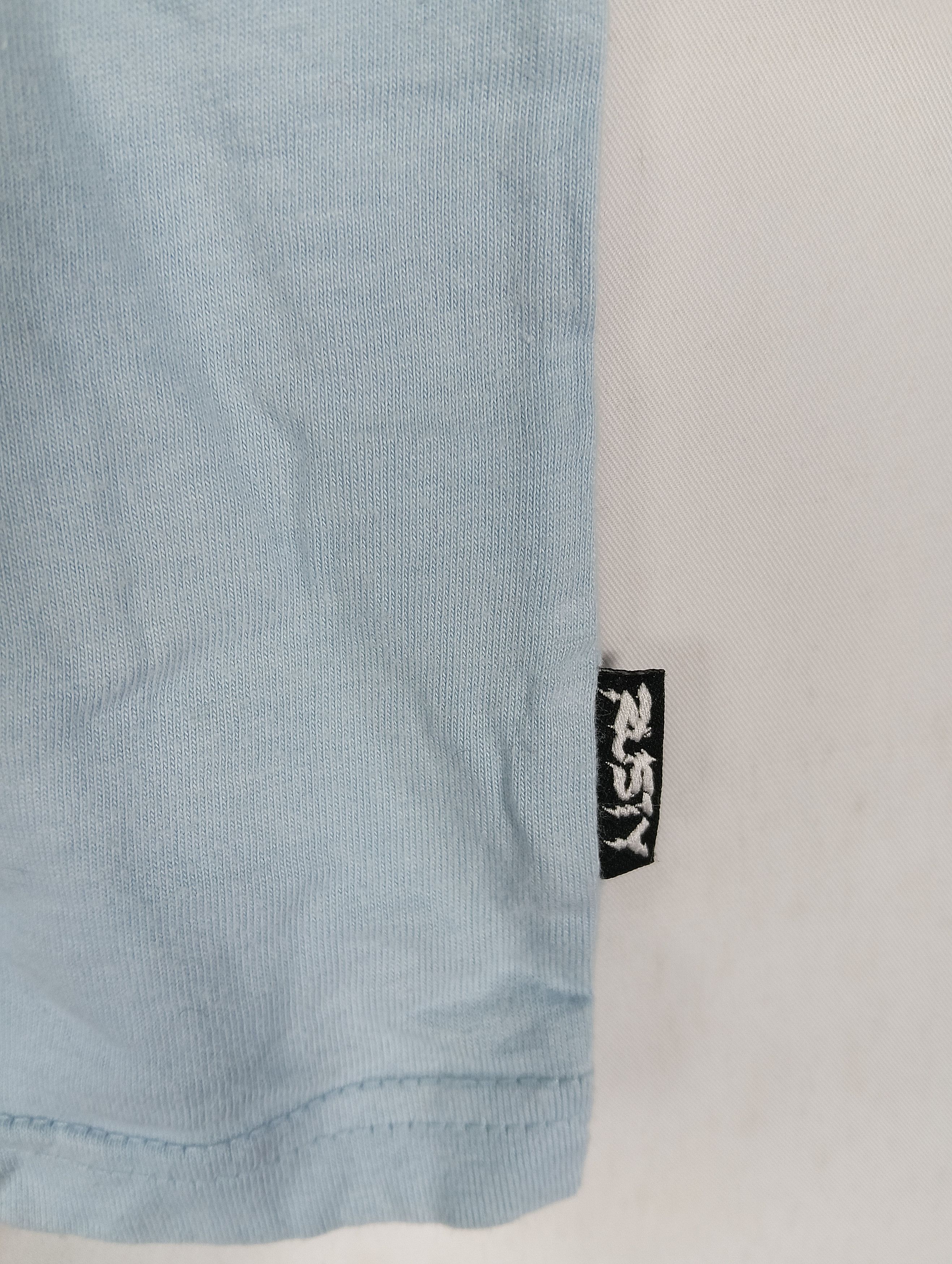 Rusty RUSTY BIG LOGO SURF & SKATE DESIGN TEE Size US L / EU 52-54 / 3 - 3 Thumbnail