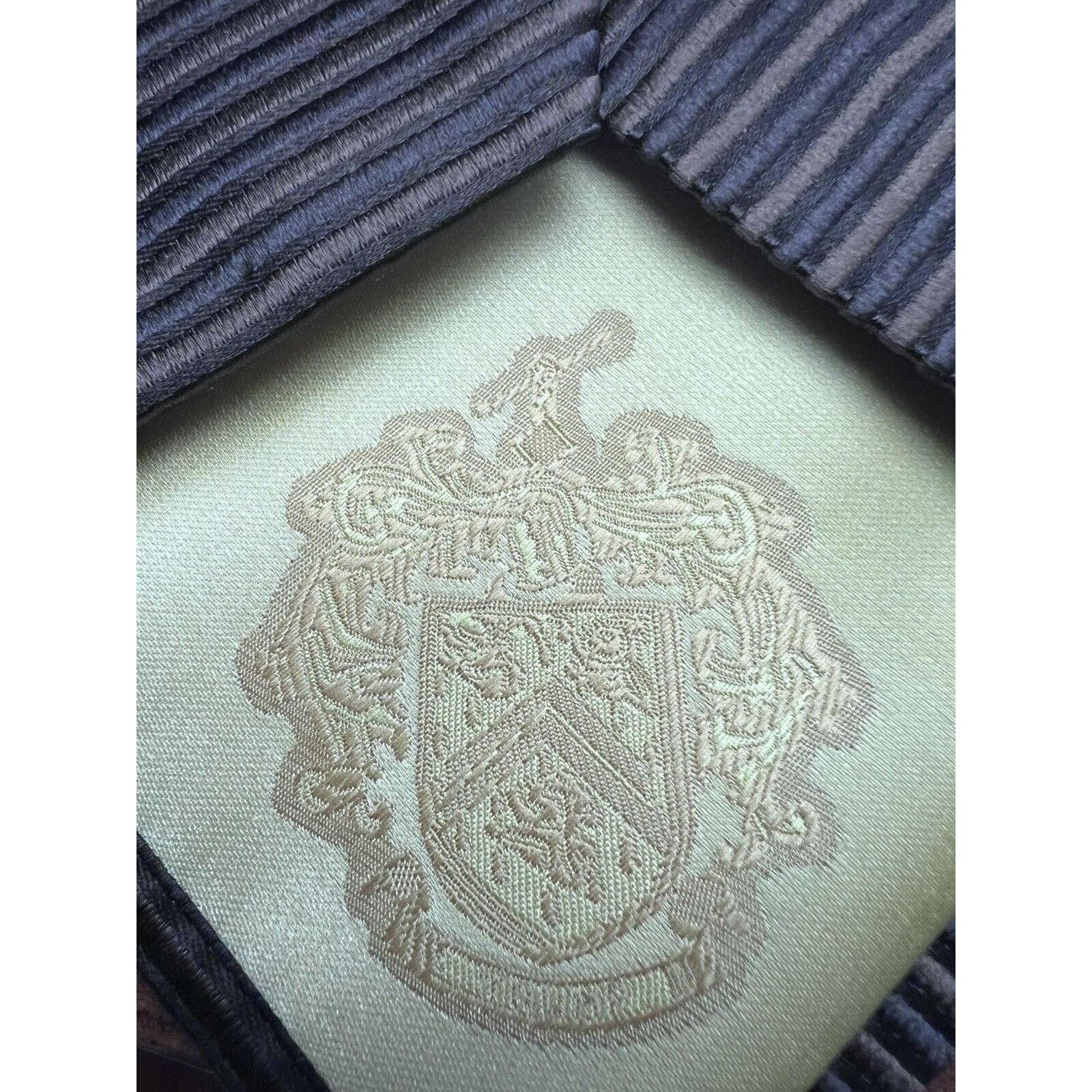 Donald Trump DONALD J TRUMP MEN'S TIE BROWN/Striped Width 4” Length: 58.5 Size ONE SIZE - 5 Thumbnail