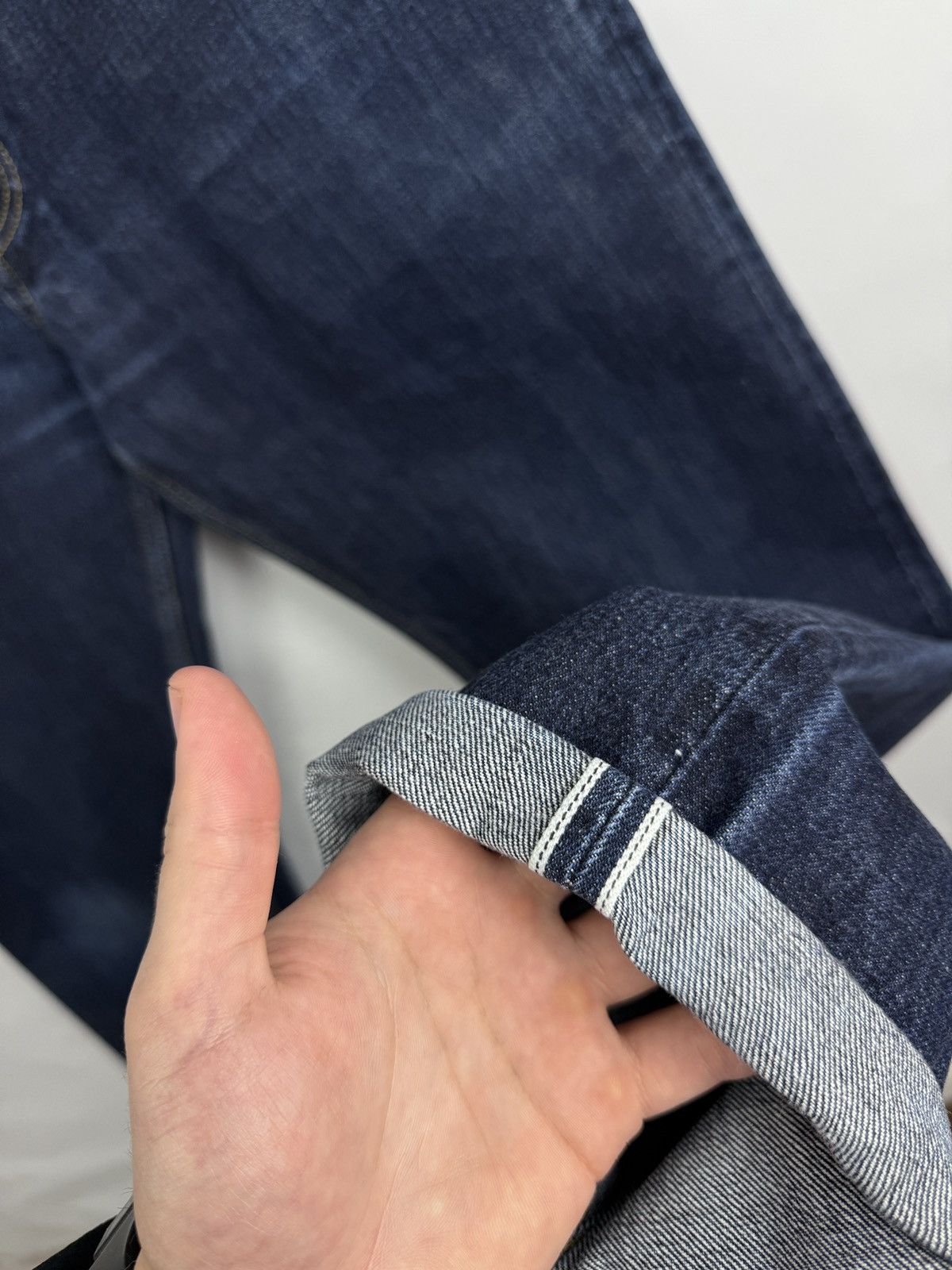 Blackhorse Lane Ateliers 🇬🇧 Blackhorse Lane Ateliers Selvedge Denim Jeans Made London Size US 30 / EU 46 - 12 Thumbnail