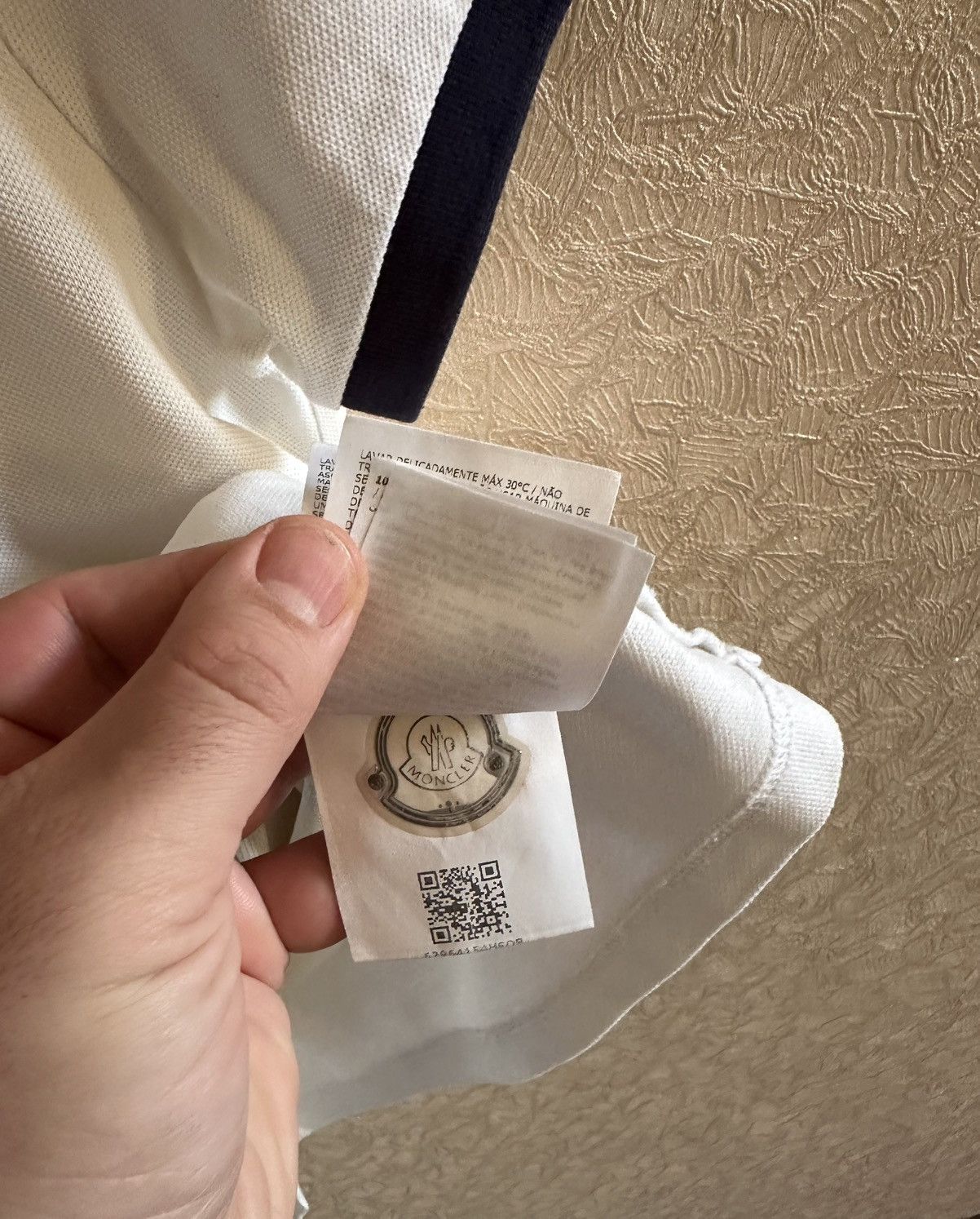 Moncler Moncler polo size S Size US S / EU 44-46 / 1 - 11 Thumbnail