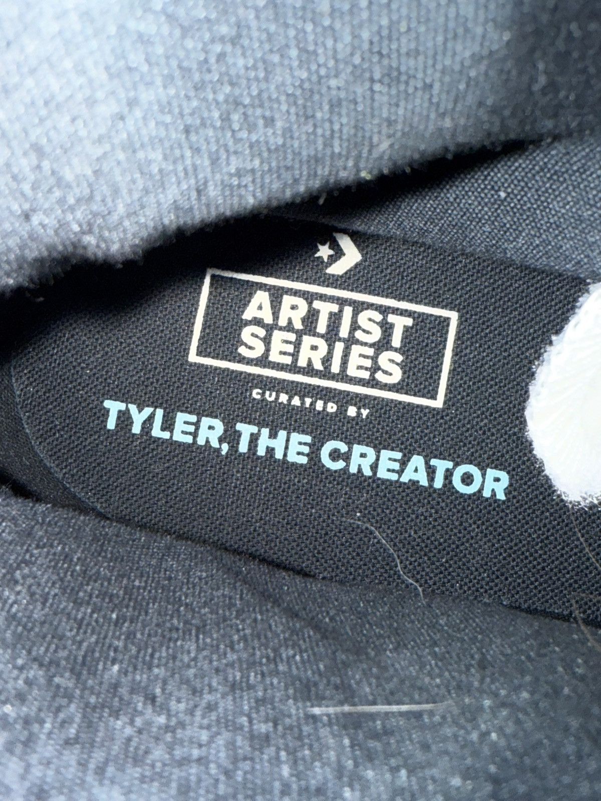 Converse TYLER, THE CREATOR X FOOT LOCKER X CHUCK 70 'ARTIST SERIES' Size US 12 / EU 45 - 4 Thumbnail