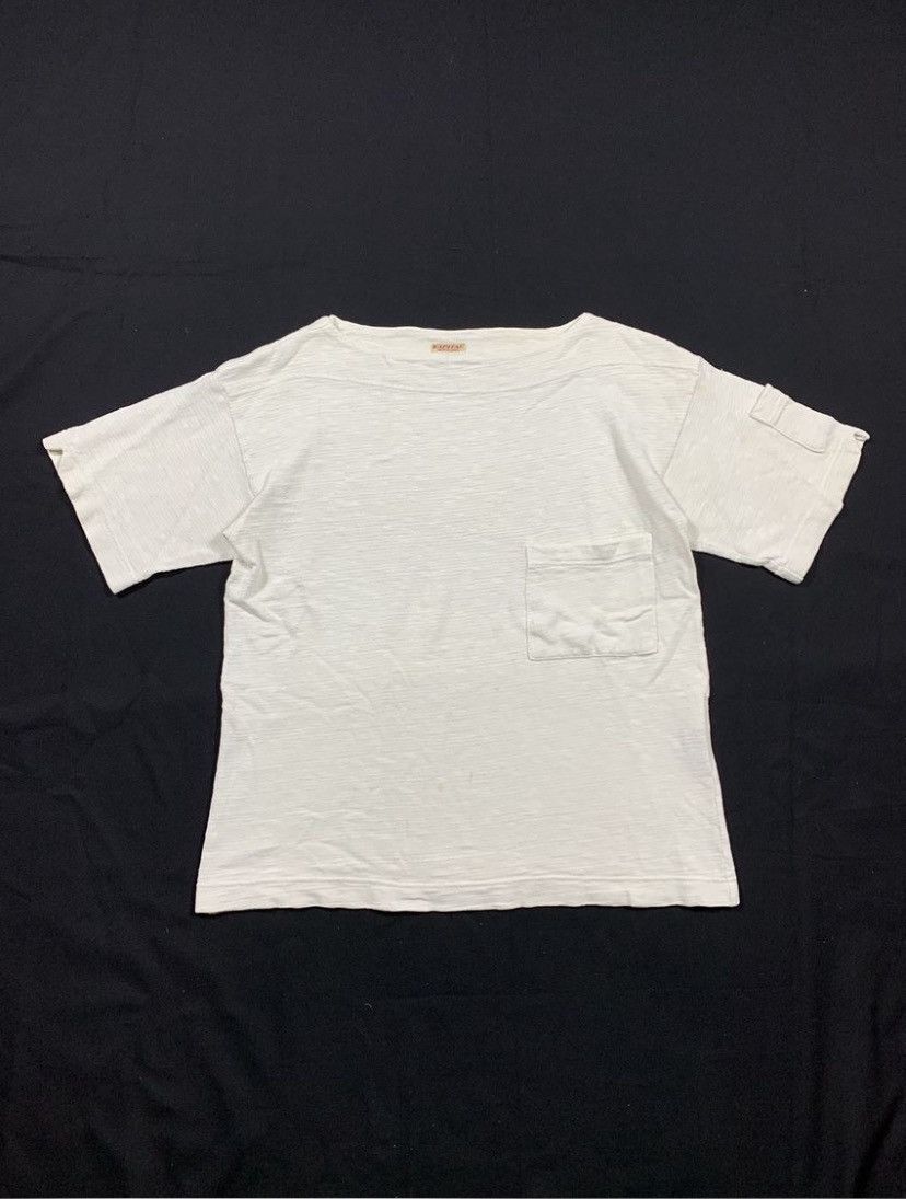 Kapital Japanese Kapital Classic Pocket Tee Size US M / EU 48-50 / 2 - 1 Thumbnail