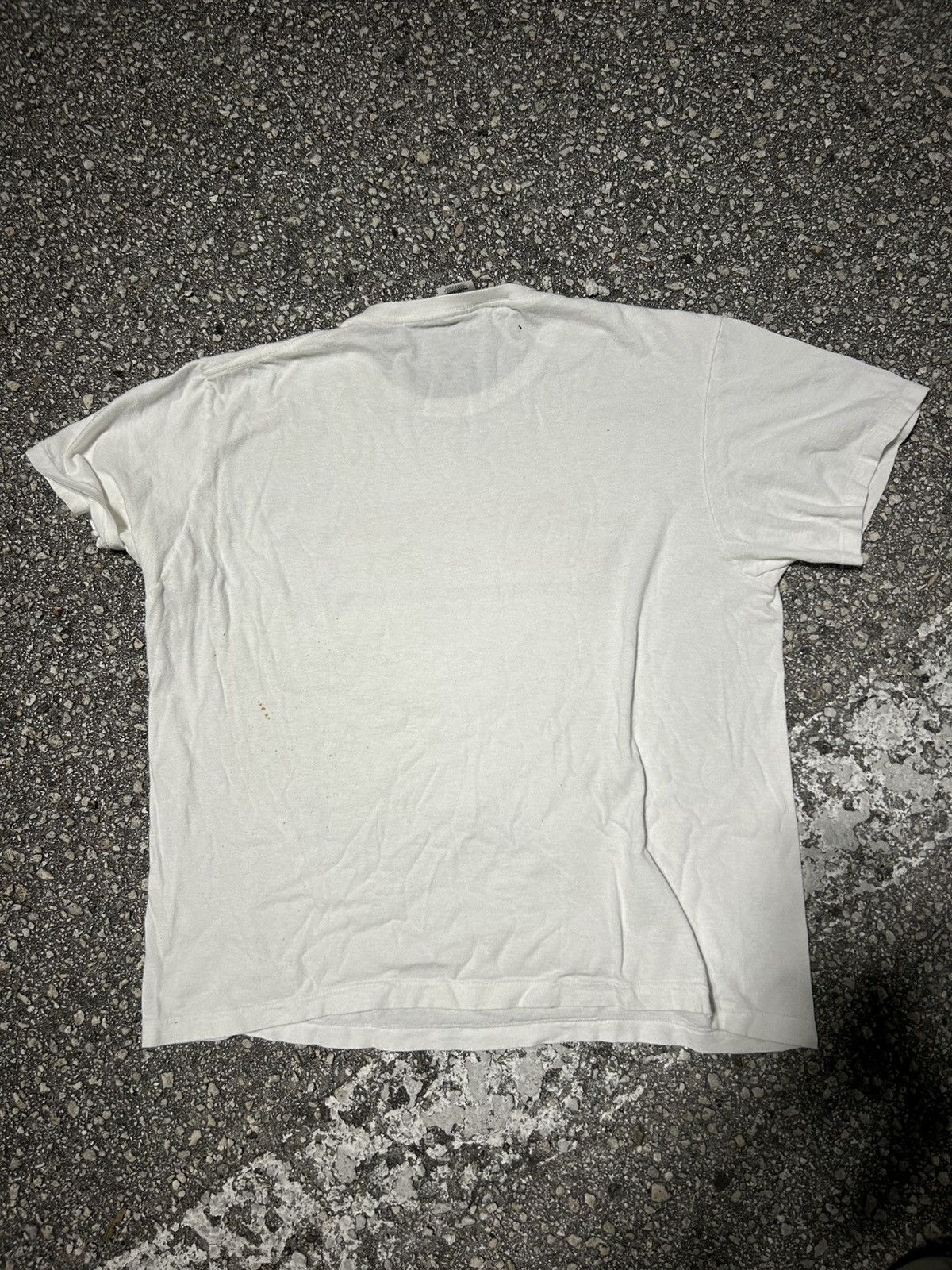Other 1/1 Your World US Debt Clock Tommy graphic t tee shirt Size US L / EU 52-54 / 3 - 4 Thumbnail