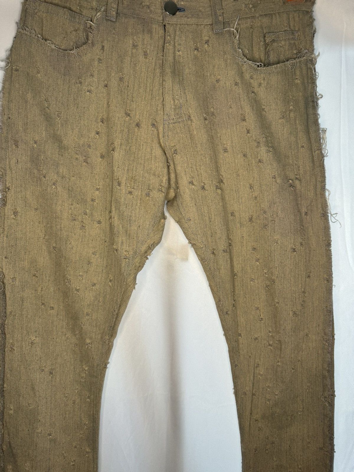 Other CUSTOM DISTRESSED DENIM Size US 32 / EU 48 - 2 Thumbnail