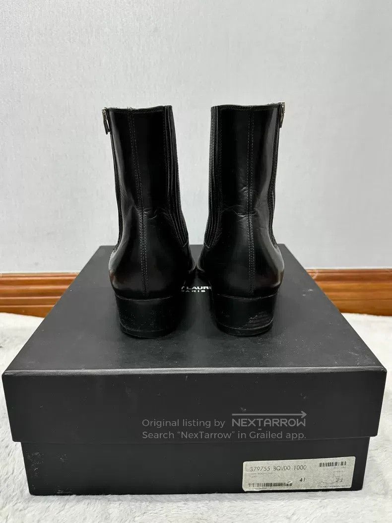 Saint Laurent Paris Saint Laurent Paris Triple Zip Chelsea Boots i Size US 8.5 / EU 41-42 - 3 Thumbnail