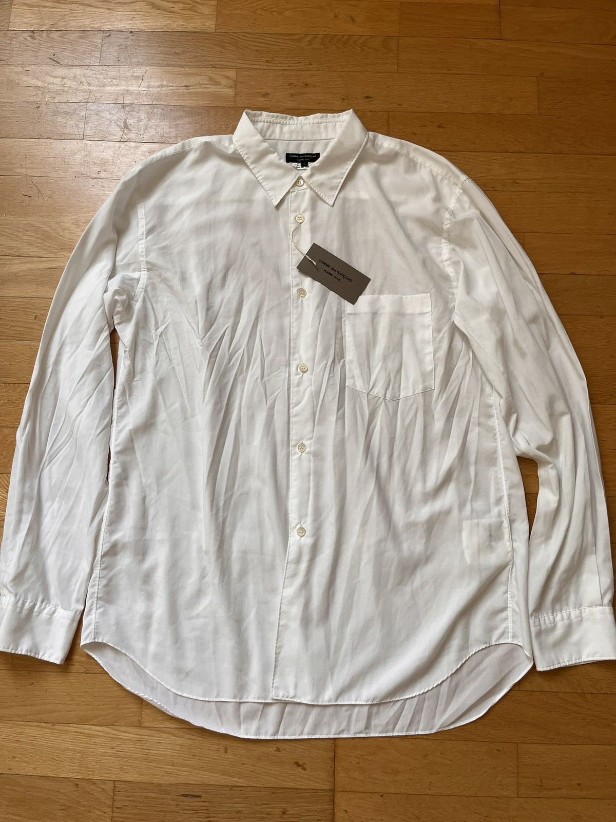 CDG Homme Plus Button Down Shirt