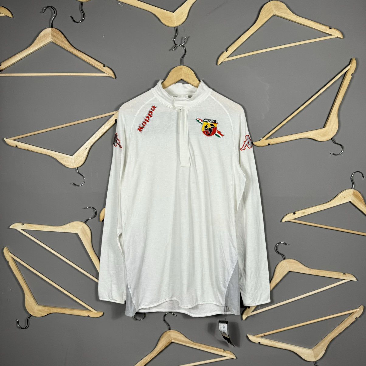 Formula 1 × Kappa Kappa Abarth Squadra Corsa Racing Jersey Size US XXL / EU 58 / 5 - 1 Thumbnail