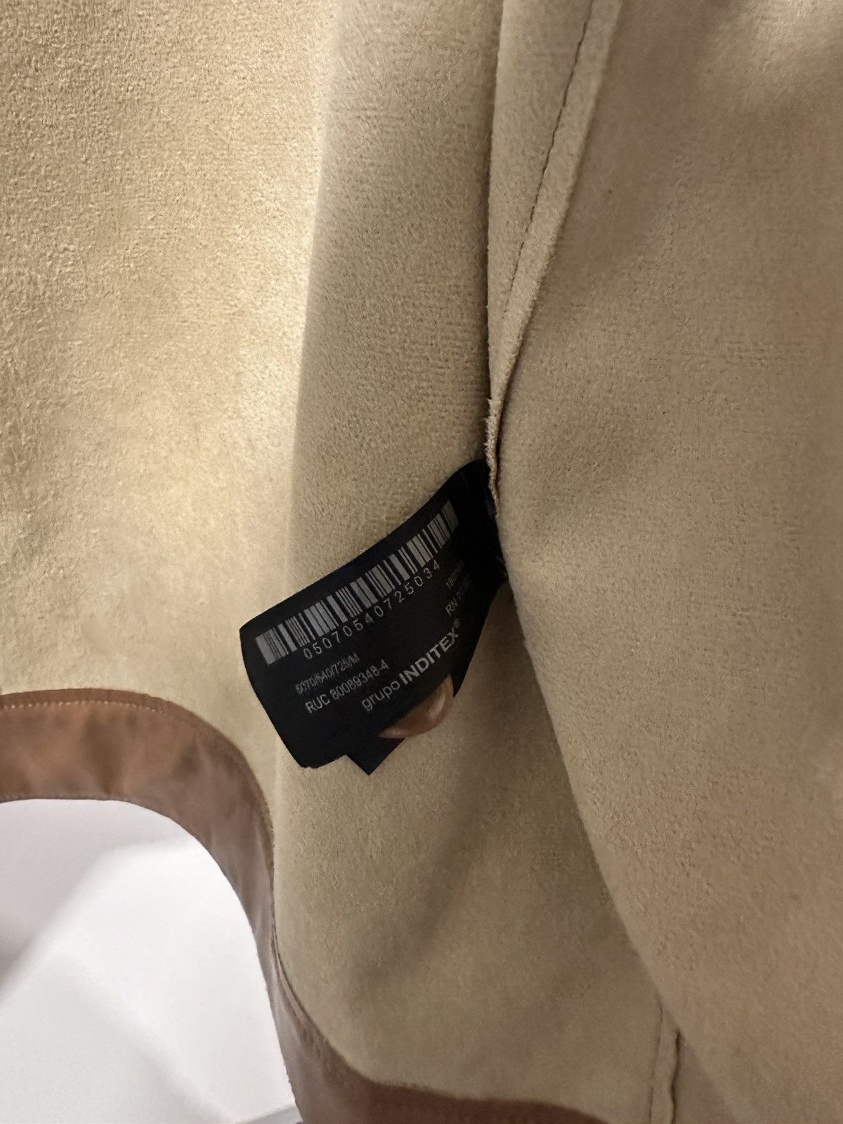 Zara Zara Faux Leather Shirt Jacket Size US M / EU 48-50 / 2 - 7 Thumbnail