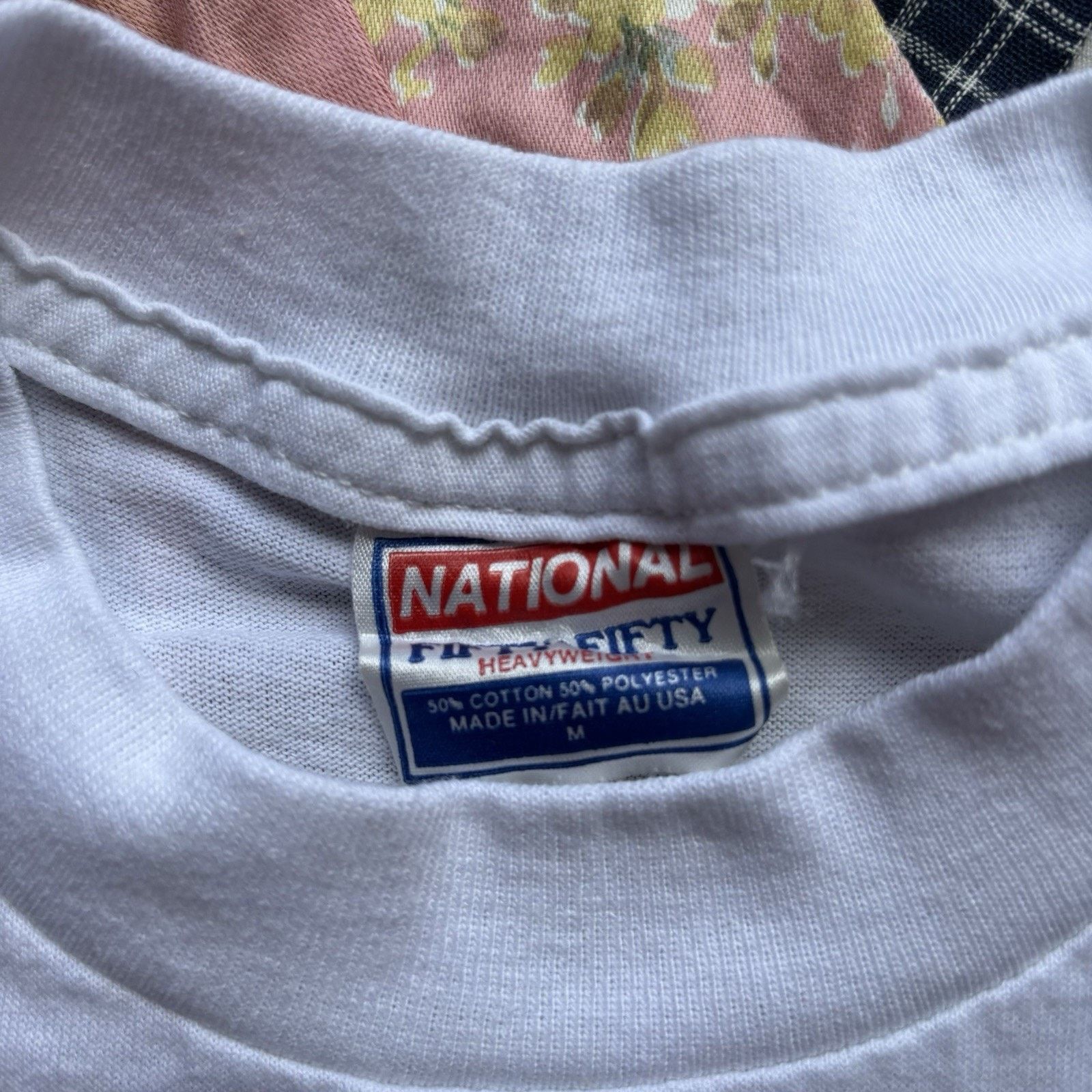 Vintage Vintage 1980s The Washington Post Art T-Shirt Size US M / EU 48-50 / 2 - 4 Thumbnail