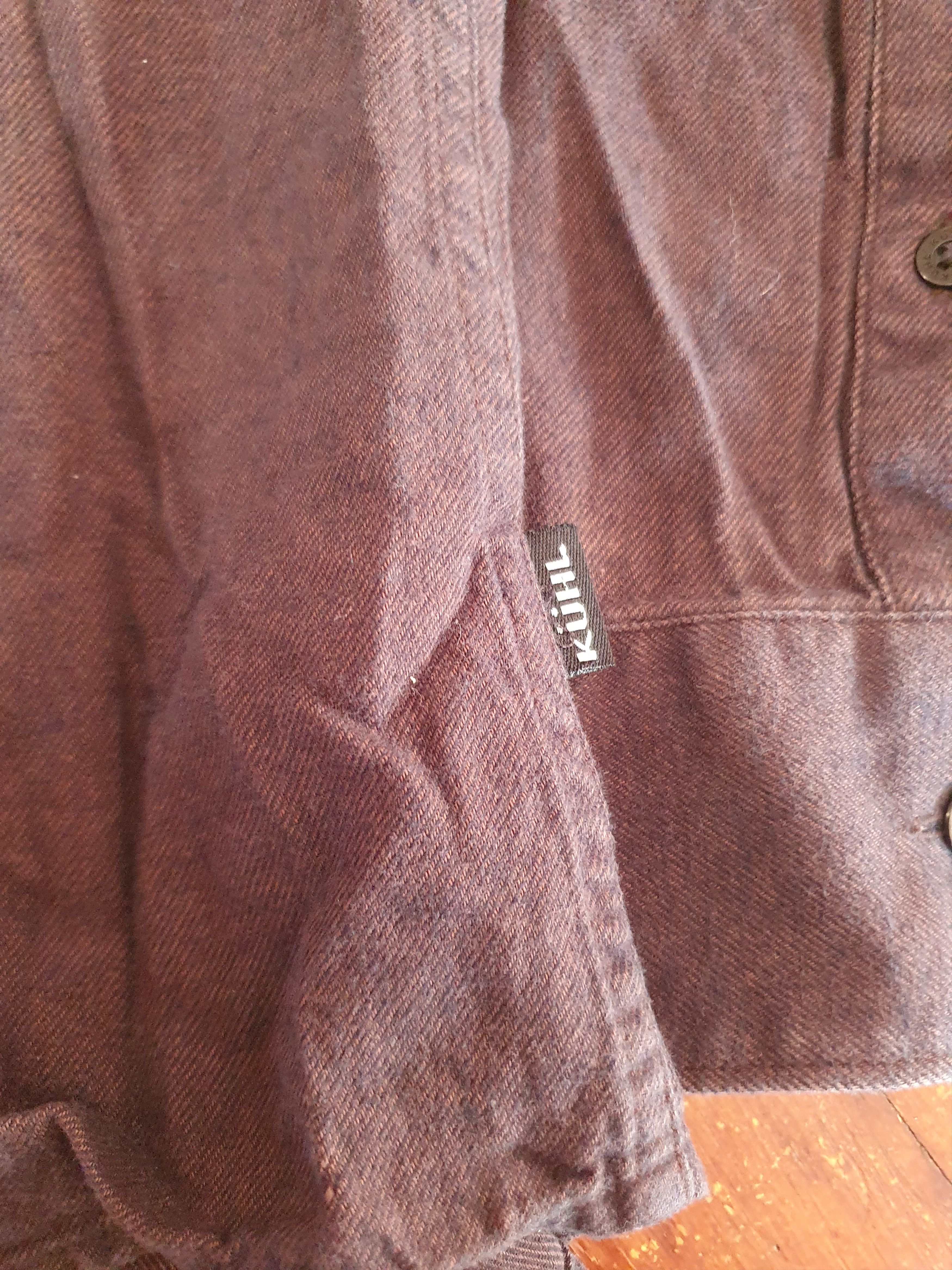 Kuhl Kuhl Long Sleeve Button Up Shirt Hiking Outdoor Work Wear Size US M / EU 48-50 / 2 - 9 Thumbnail