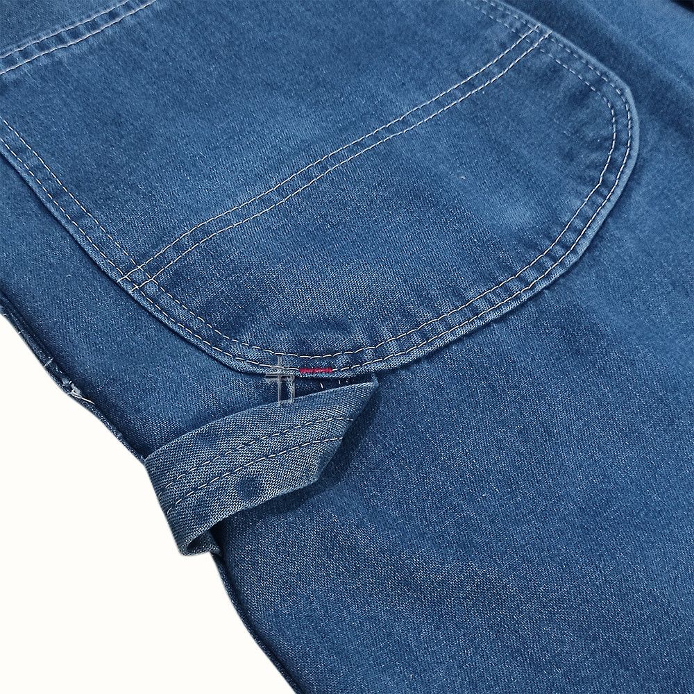 Big Mac Vintage 80s BIG MAC JC Penny Denim Overalls USA Dungaree Size US 44 / EU 60 - 9 Thumbnail