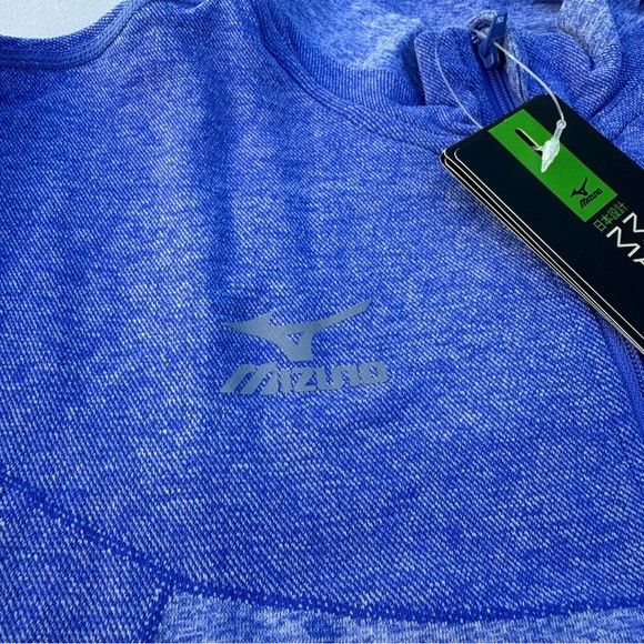 Mizuno NEW MIZUNO WOMEN’S SEAMLESS BLUE JACKET SZ SMALL S Size S / US 4 / IT 40 - 5 Thumbnail