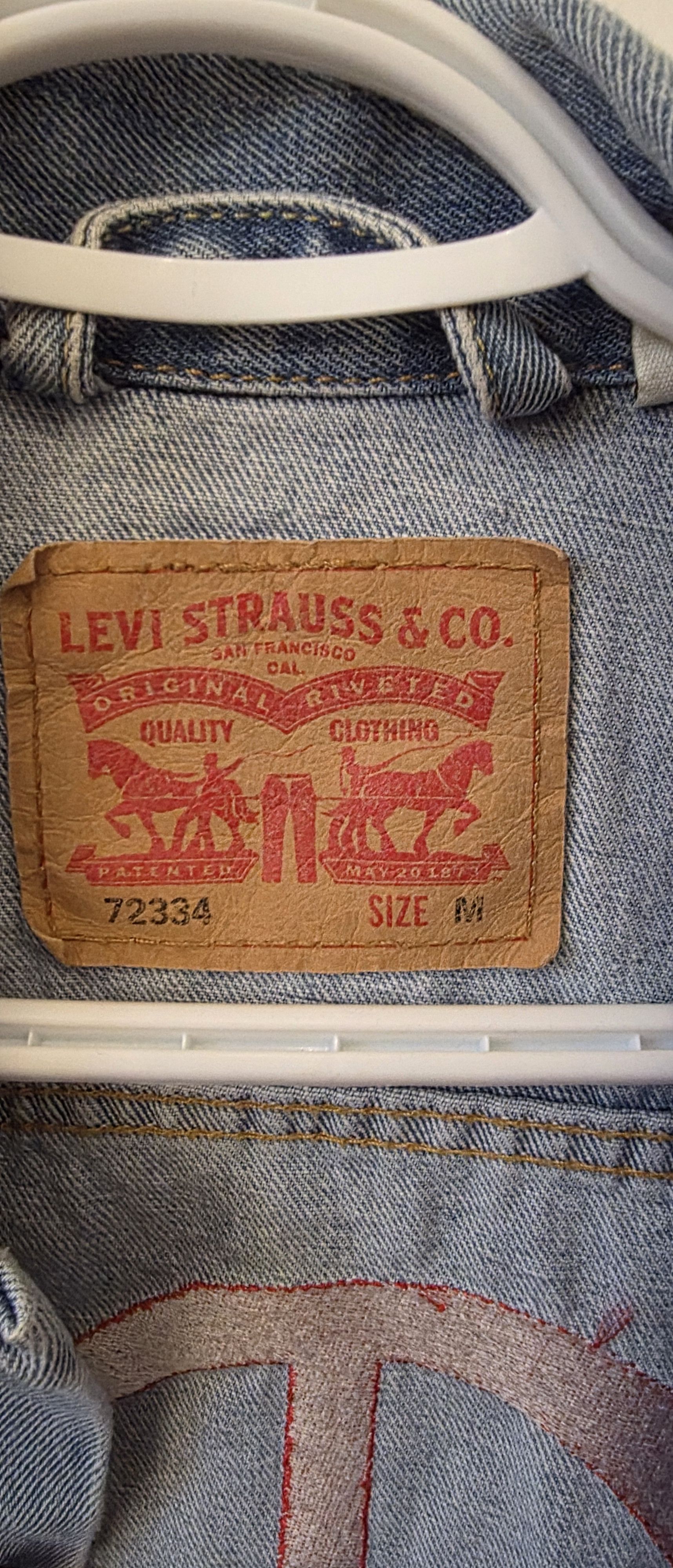 Travis Scott 🔥 RARE Travis Scott Astroworld Levis Denim Jacket - NEW Size US M / EU 48-50 / 2 - 7 Thumbnail