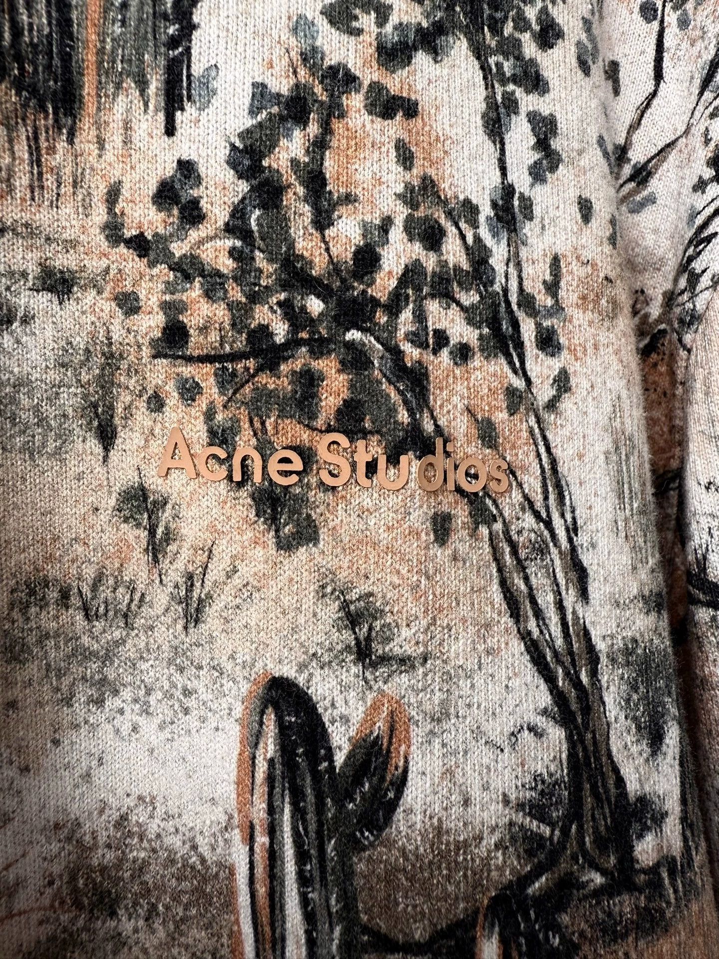 Acne Studios Acne Studios Cactus Texture Longsleeve XS Size US XS / EU 42 / 0 - 6 Thumbnail
