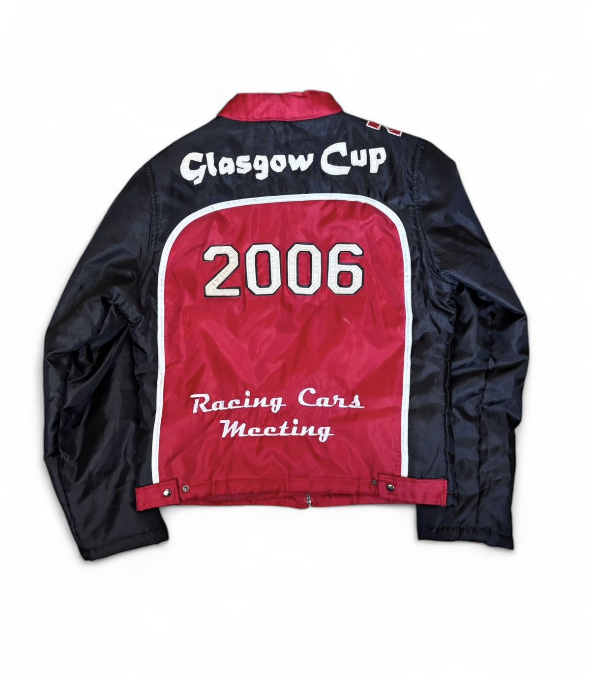 Vintage Vintage Glasgow Cup Racing Jacket Size US M / EU 48-50 / 2 - 2 Thumbnail