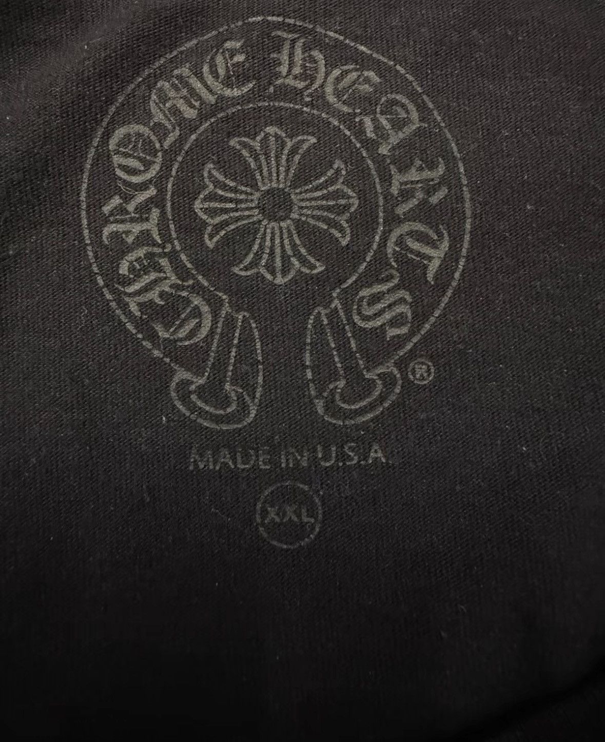 Chrome Hearts Chrome Hearts Long Sleeve T-Shirt. Size US XXL / EU 58 / 5 - 4 Thumbnail