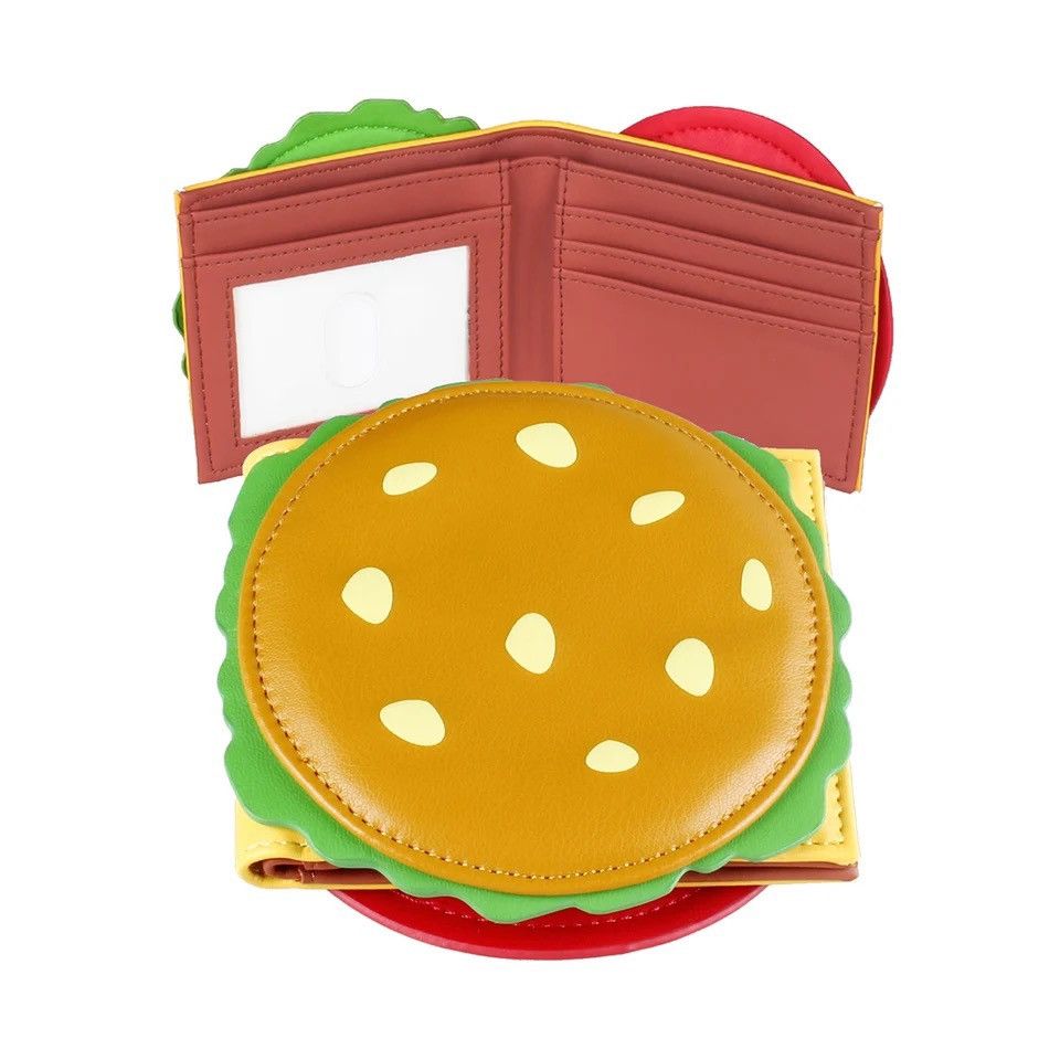 Other Burger shaped PU leather Wallet Size ONE SIZE - 7 Thumbnail