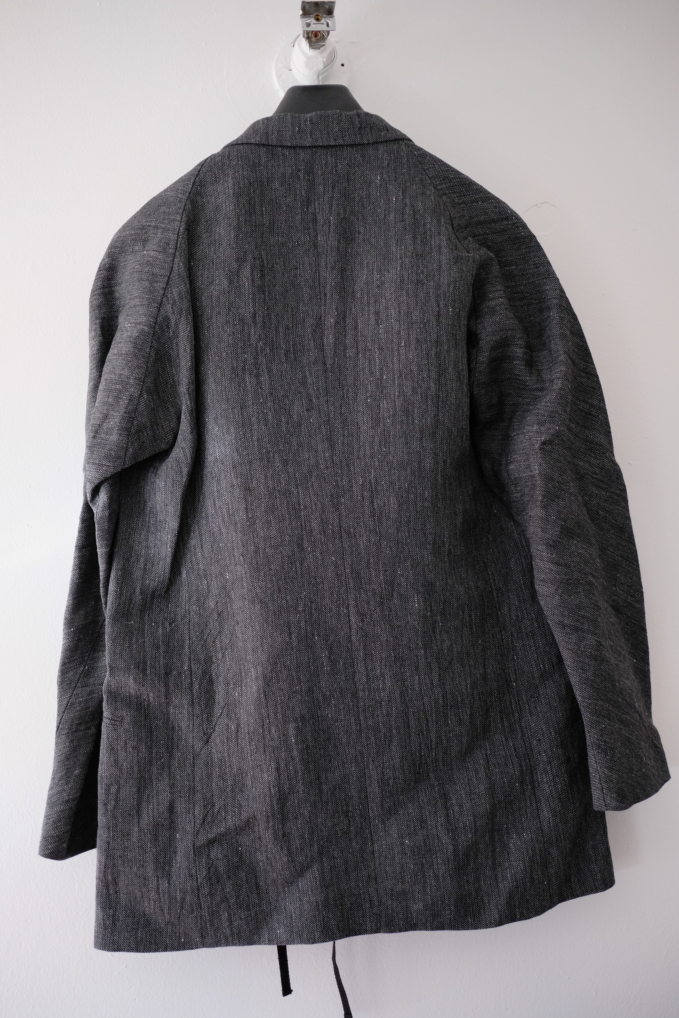 Yohji Yamamoto Yohji Yamamoto Pour Homme FLAX TOP GABARDINE SET Size 42R - 4 Thumbnail
