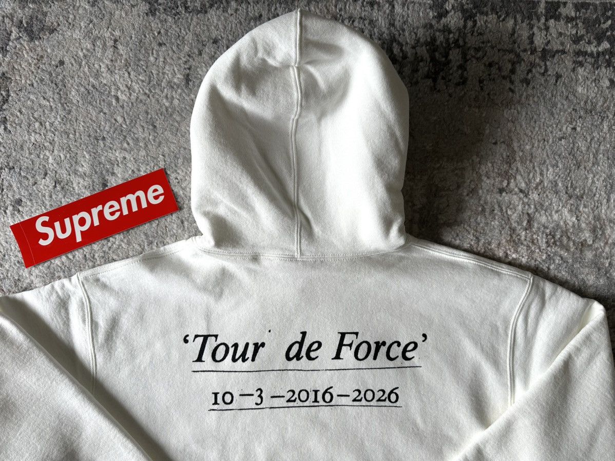 Supreme Paris Anniversary Box Logo Hoodie SS26/W11 Size US M / EU 48-50 / 2 - 15 Thumbnail