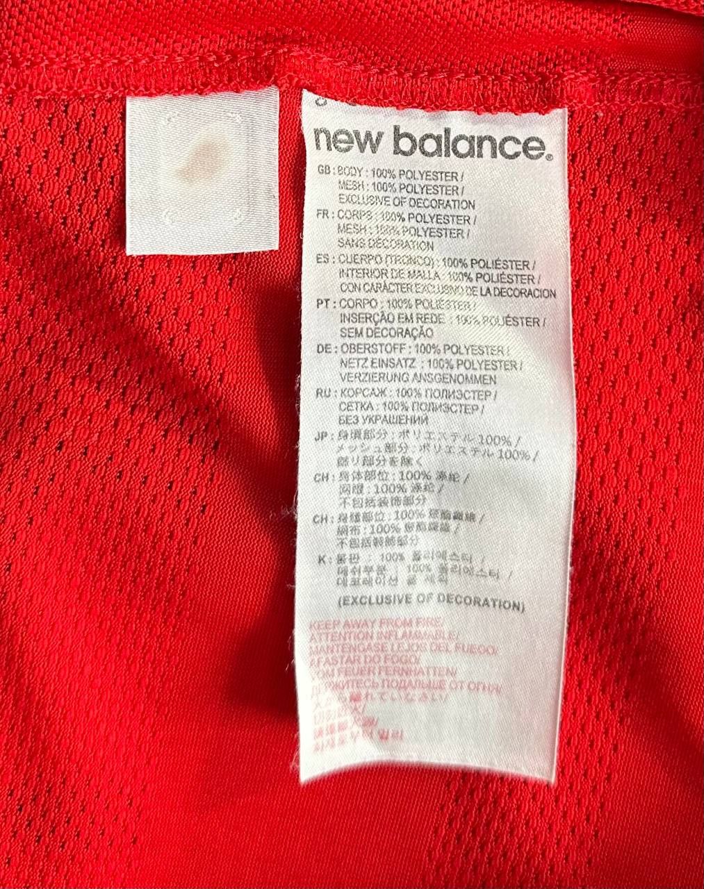 New Balance Liverpool Home New Balance football shirt 2016 /17 LALLANA Size US S / EU 44-46 / 1 - 11 Thumbnail