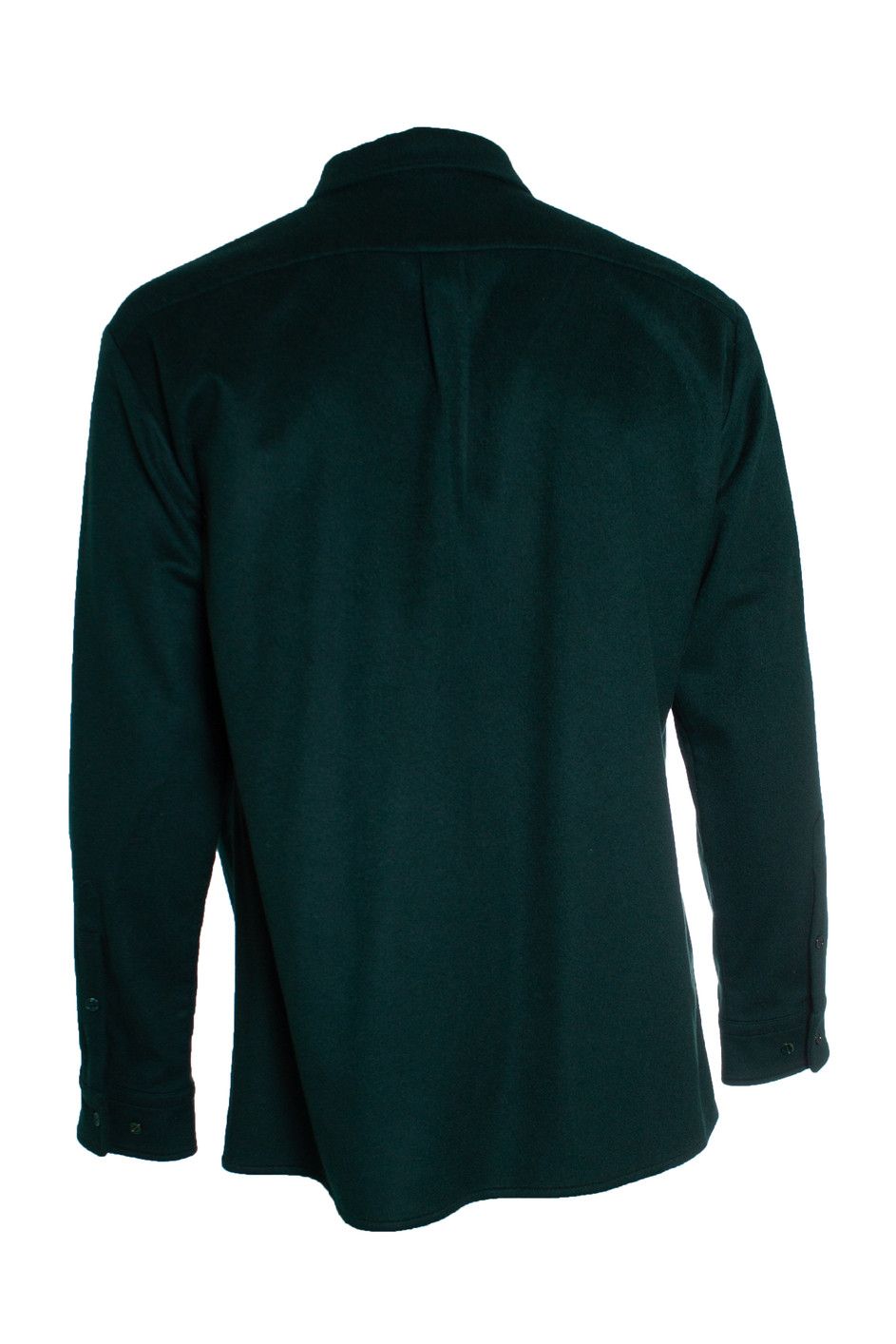Gabriela Hearst Gabriela Hearst, Nicolas wool and cashmere shirt Size US M / EU 48-50 / 2 - 2 Thumbnail