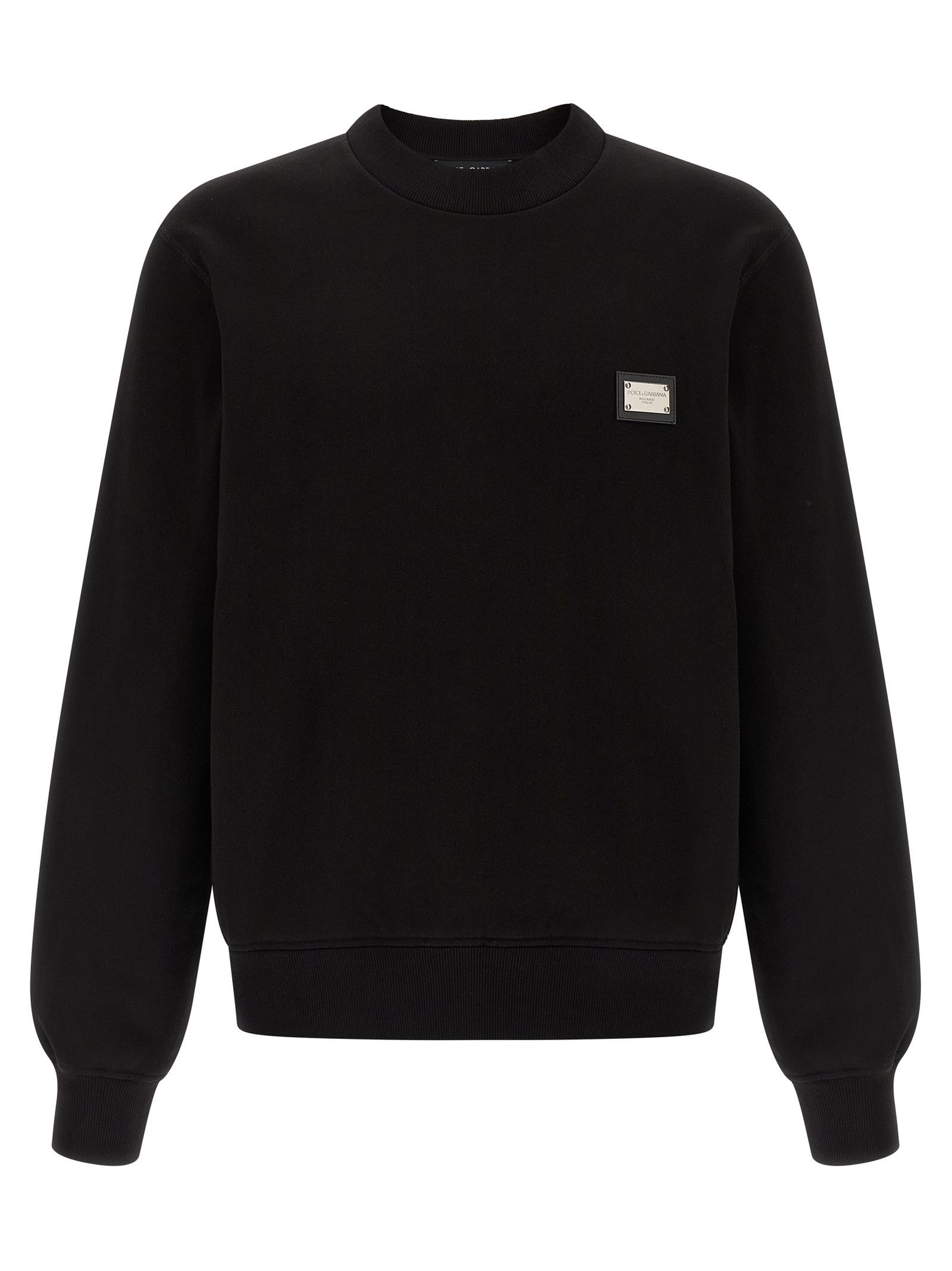 Logo Plate Sweatshirt