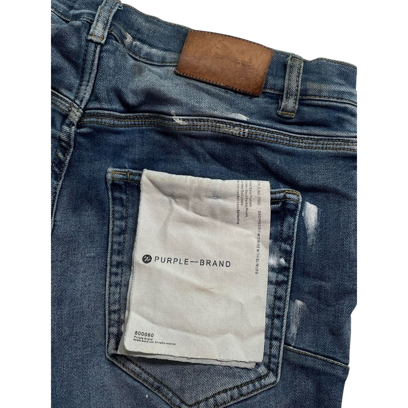 Saint Laurent Paris Saint Laurent Dark Wash Jeans Size US 31 - 2 Thumbnail