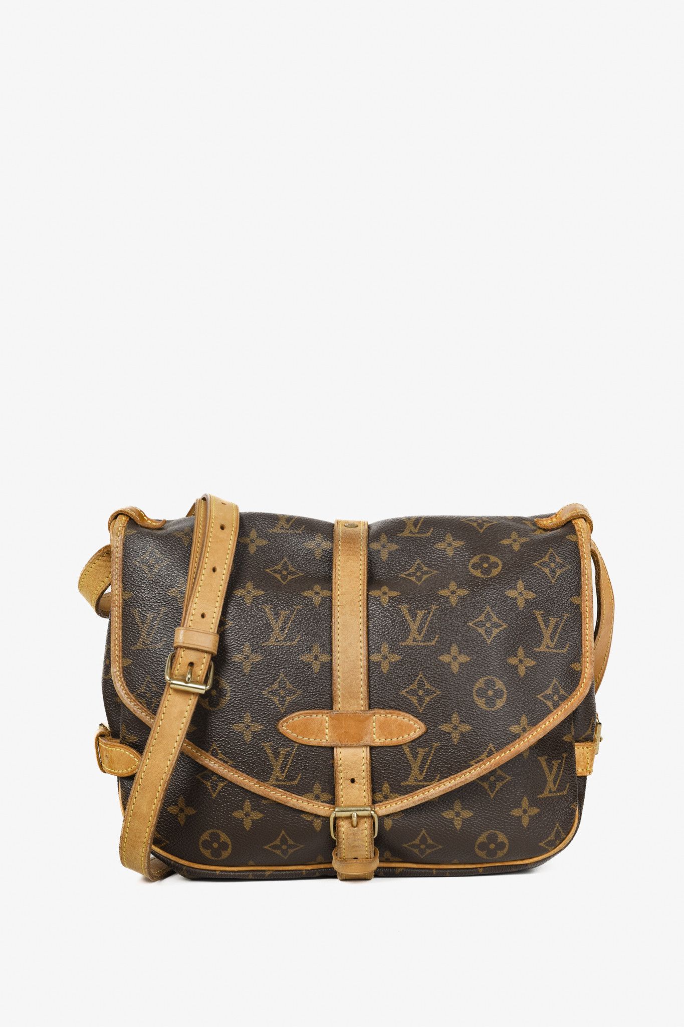 Louis Vuitton Louis Vuitton Saumur 28 , Double Side Saddle Messenger Bag Size ONE SIZE - 1 Thumbnail