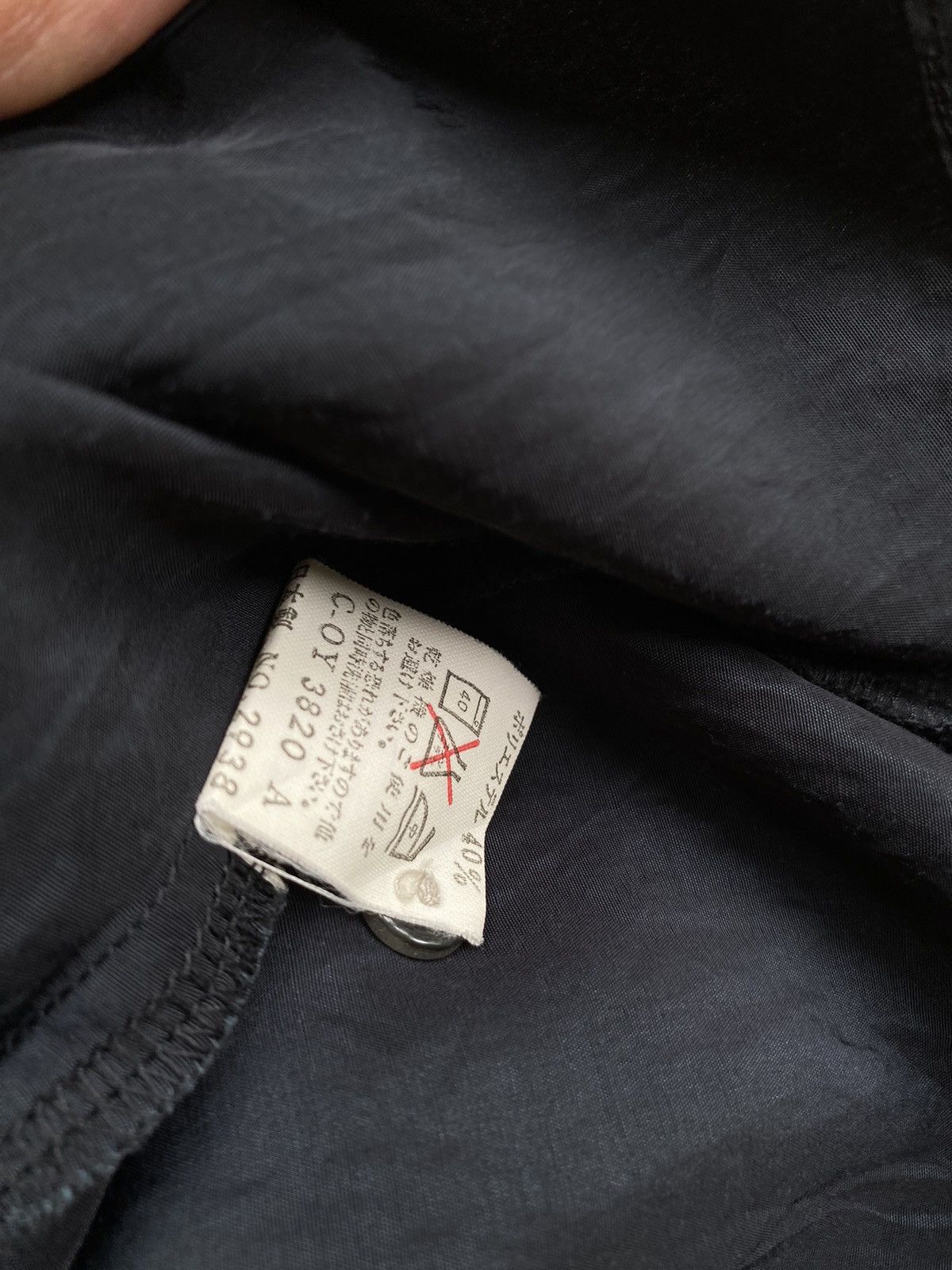 Marithe + Francois Girbaud Marithe Francois Girbaud black rayon shirt Size US M / EU 48-50 / 2 - 6 Thumbnail