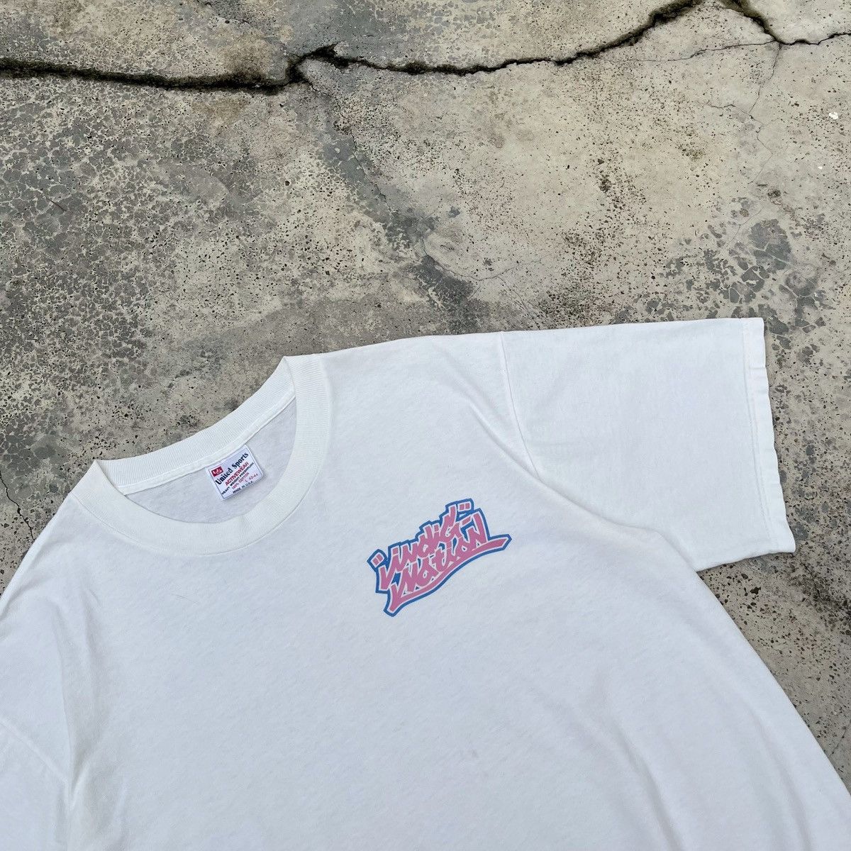 Vintage Vintage 90s Indignation Japanese Hip Hop Tour Slam Records Size US XL / EU 56 / 4 - 4 Thumbnail
