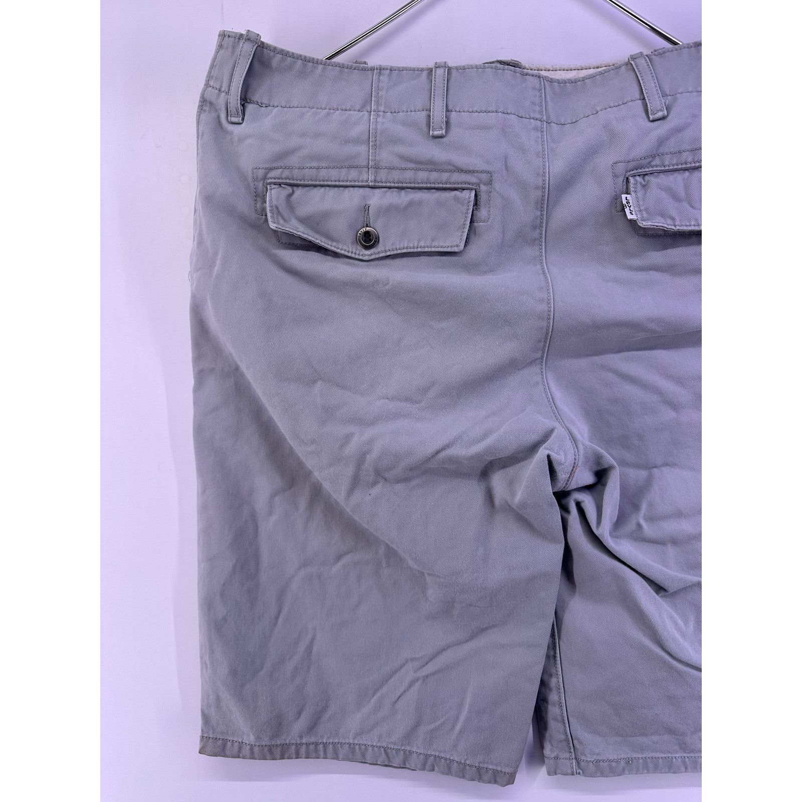 Levi's Vintage 2002 Levi’s White Tab Gray Shorts Size 34 Size US 34 / EU 50 - 9 Thumbnail