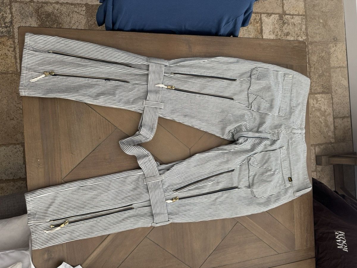 Lee × Vivienne Westwood Vivienne Westwood Lee Bondage Pants Size US 34 / EU 50 - 3 Thumbnail
