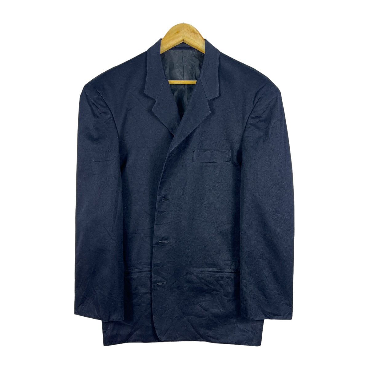 Yohji Yamamoto 🔥 VINTAGE Y's For Men JACKET - M Size US M / EU 48-50 / 2 - 2 Thumbnail